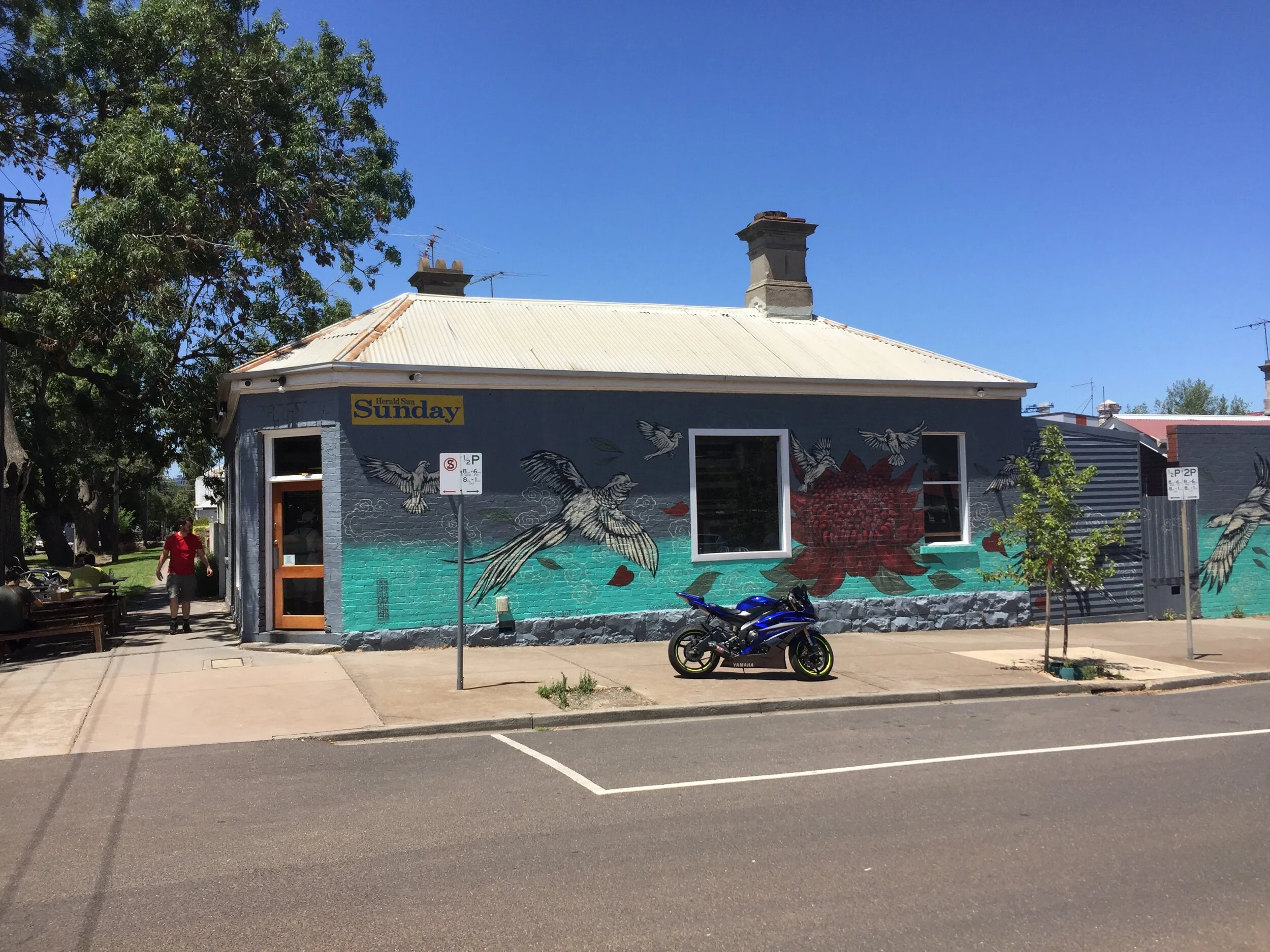 Footscray Milking Station