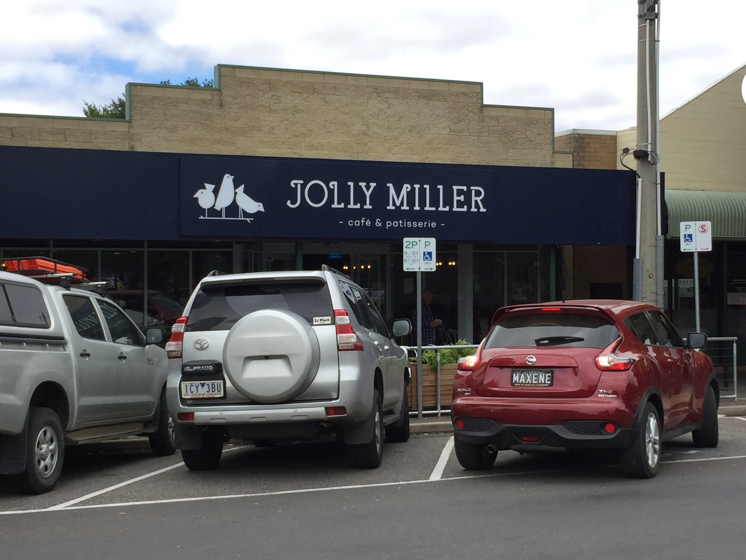 The Jolly Miller Cafe & Patisserie