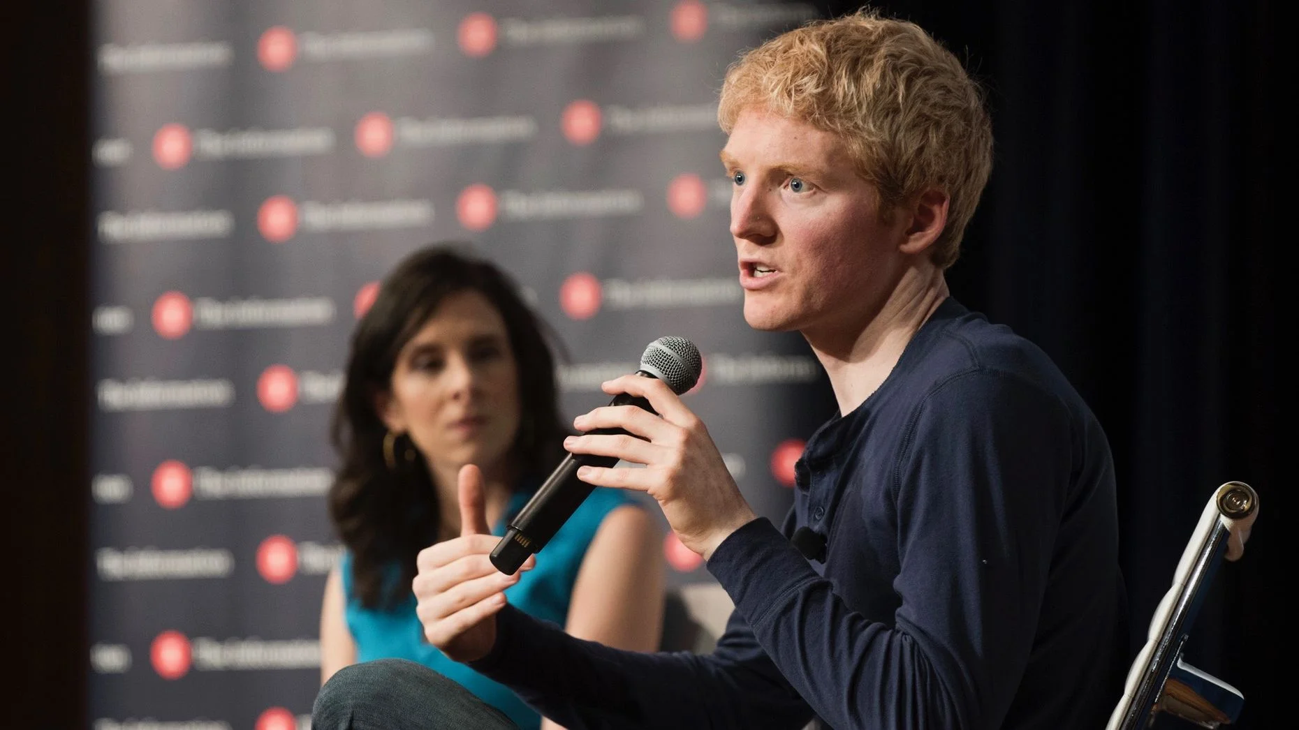 Patrick Collison, CEO & Co-Founder of Stripe. Photo by Erin Beach.