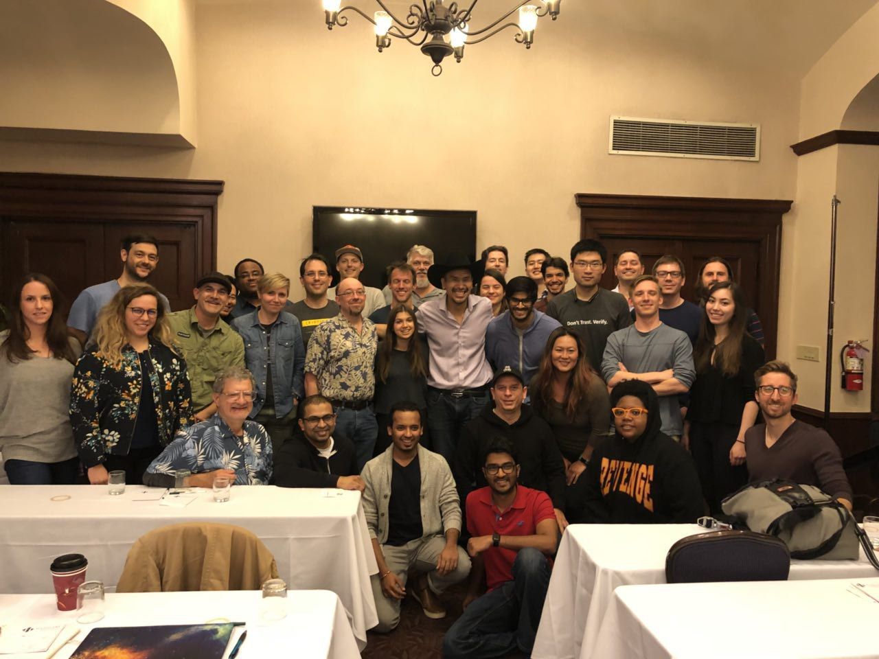 Official graduates of the San Francisco April 2018 Cohort