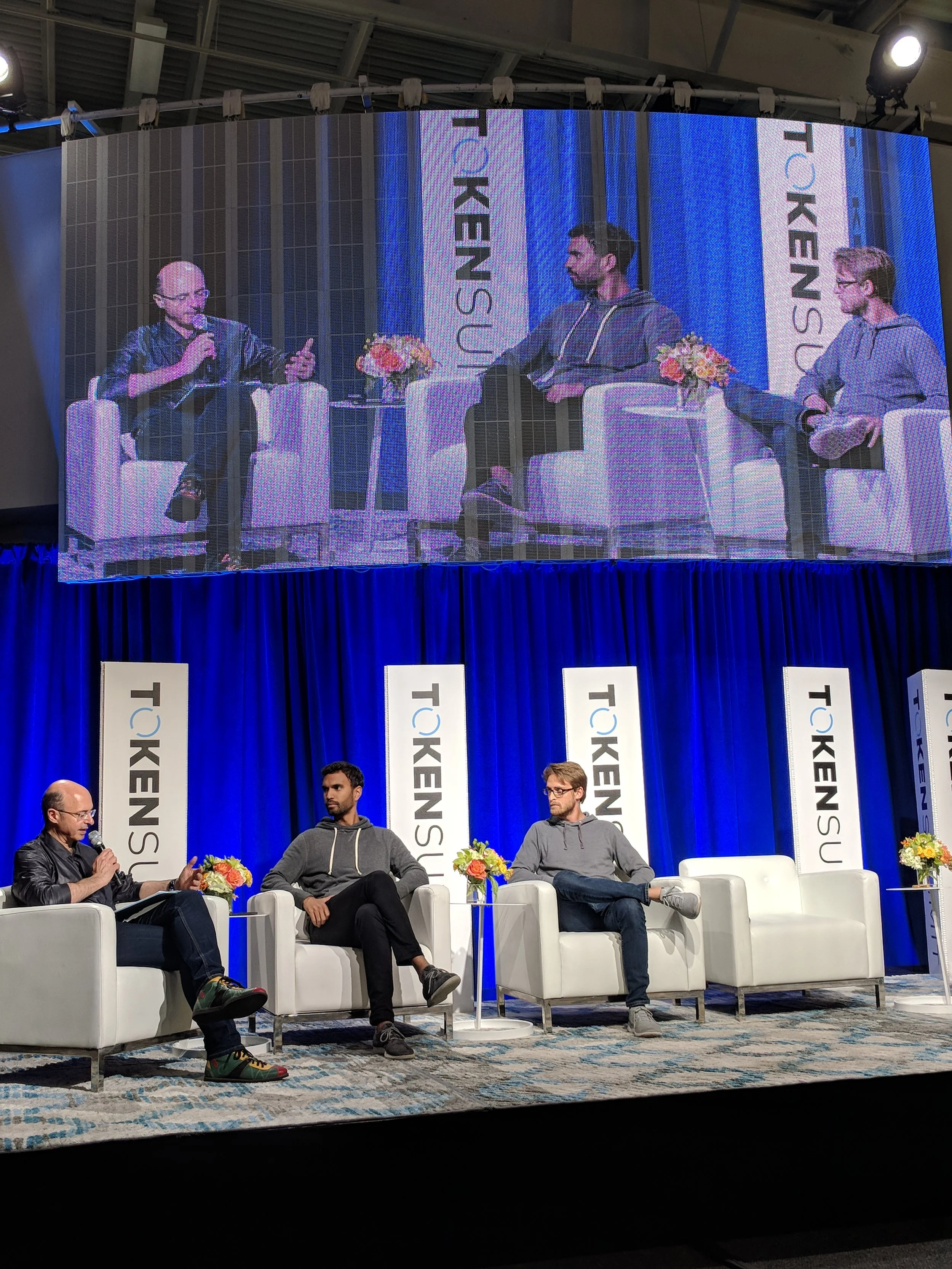 Placeholder speaking about Governance and Cryptoeconomics