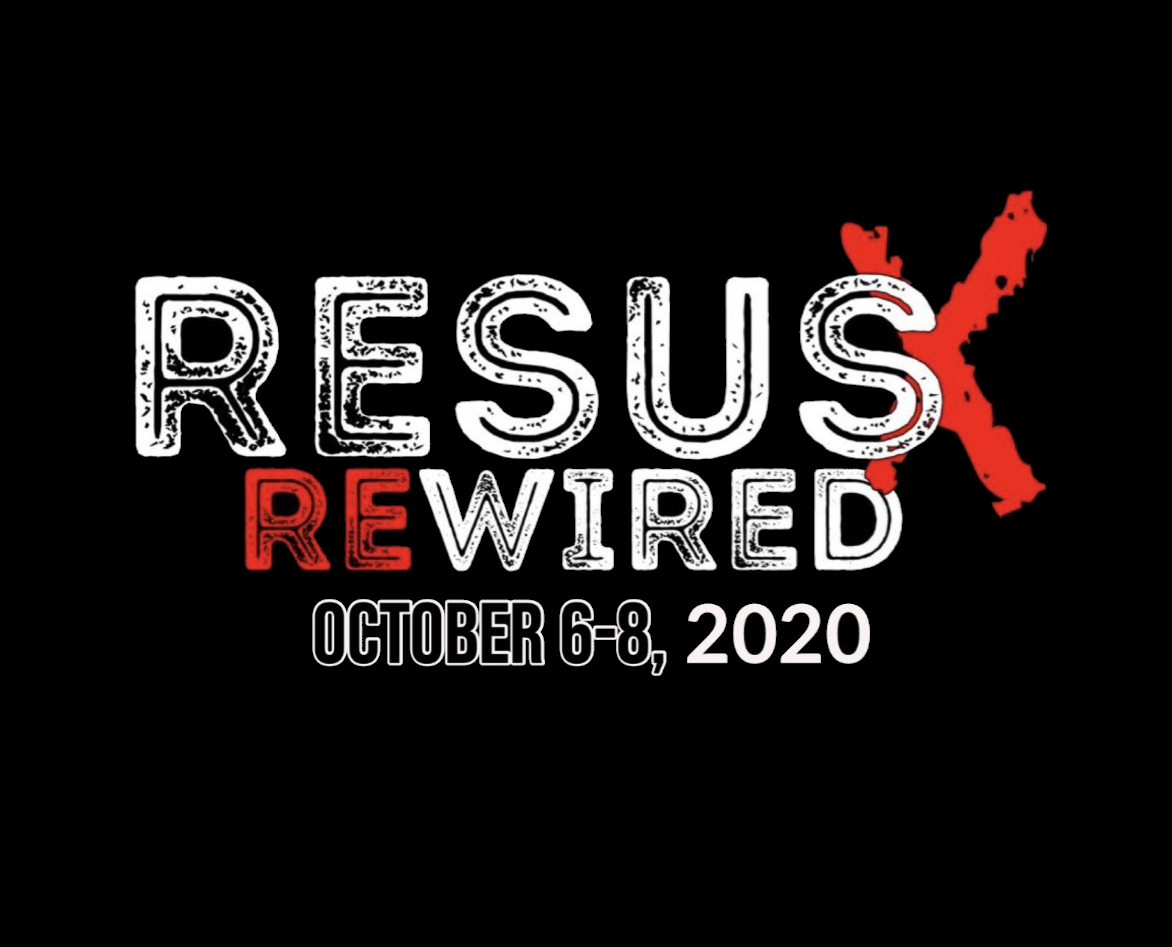 Dr. Colin McCloskey - Featured Faculty for ResusX Conference!  