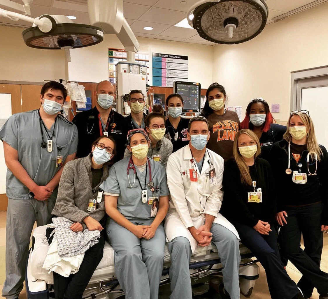 Happy Thanksgiving from Our UHCMC EM Family! 
