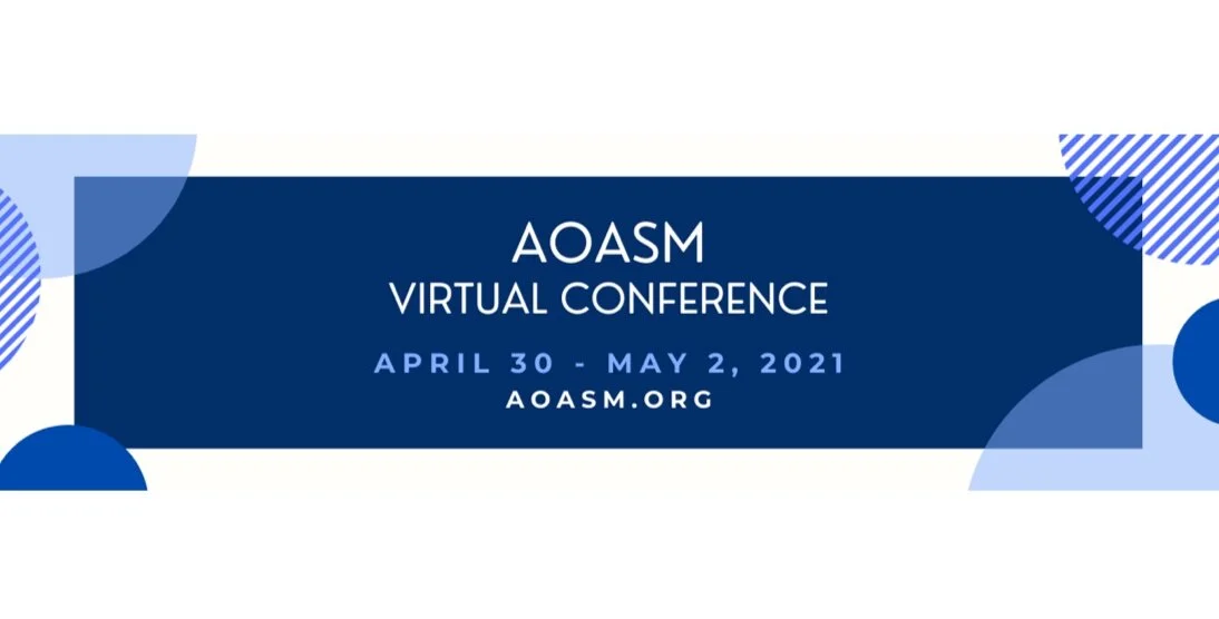 Drs. Ray Jabola (PGY2) &amp; Ben Boswell Presenting at the American Osteopathic Academy of Sports Medicine Conference