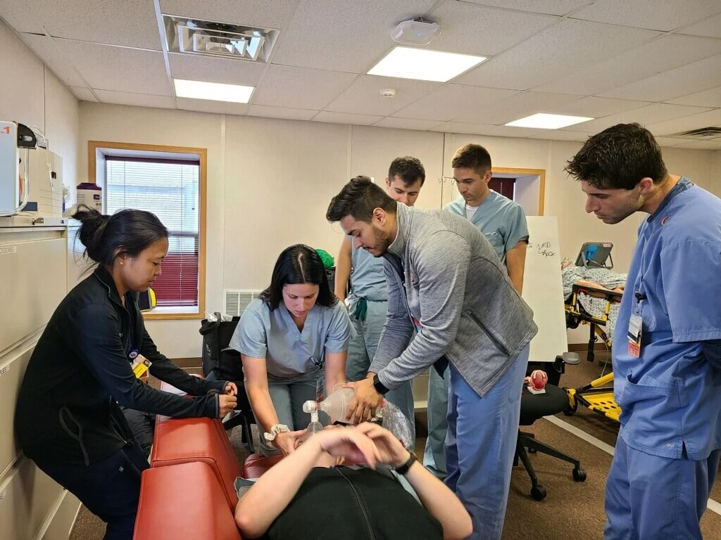 Training our Interns to Become Master Resuscitationsists