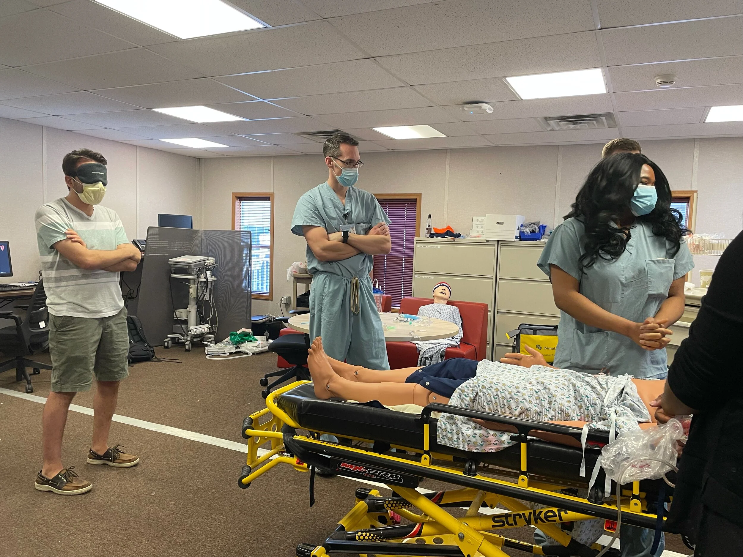 Monthly Sim Sessions Under Way! 