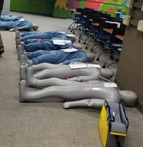 Disaster Day with Our EMS/Disaster Med Team! 