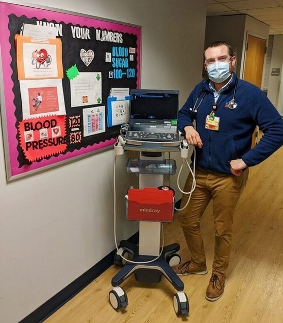 First Inpatient/Clinic Linked POCUS System is Live! 