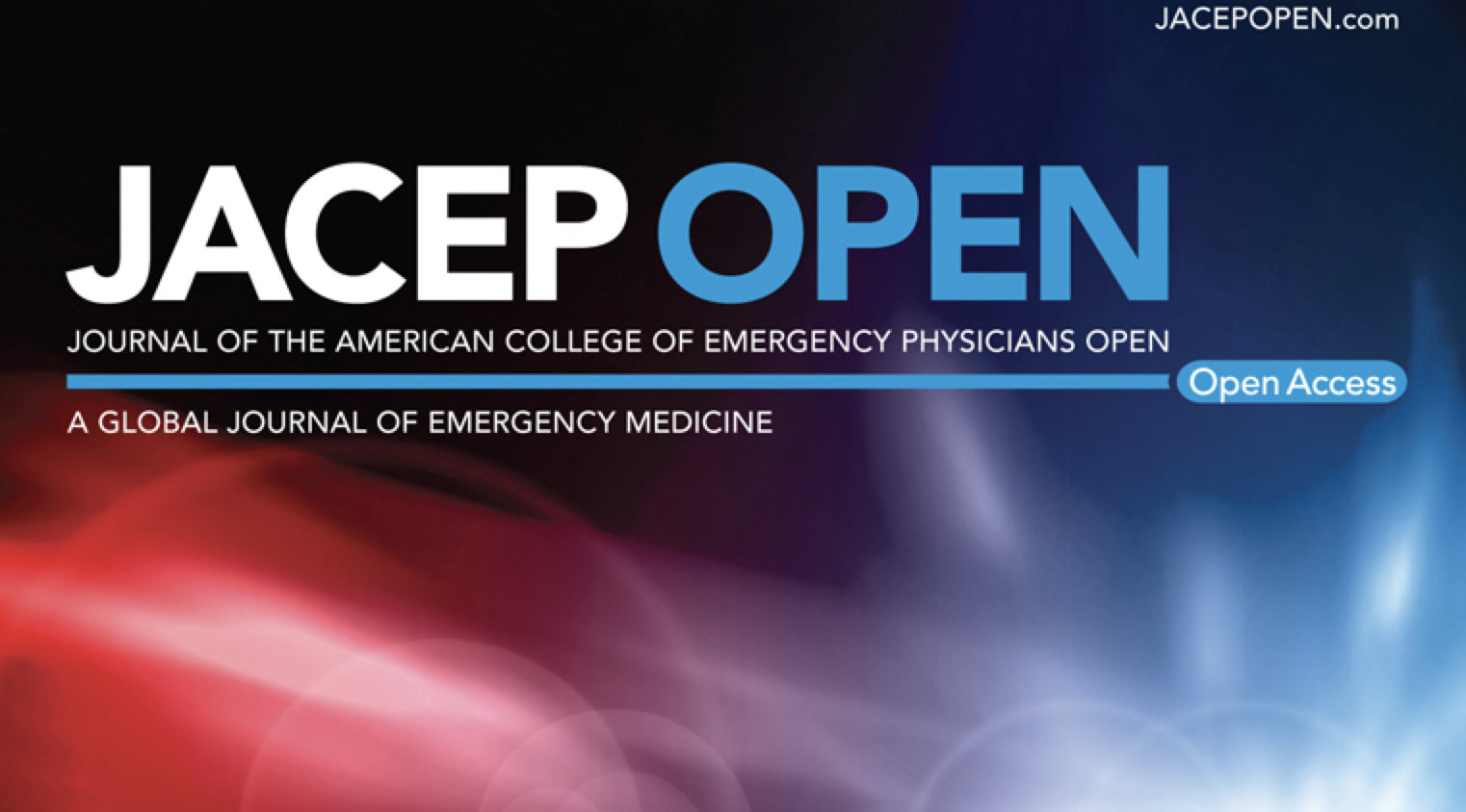 Dr. Haley Durdella Published in JACEP!
