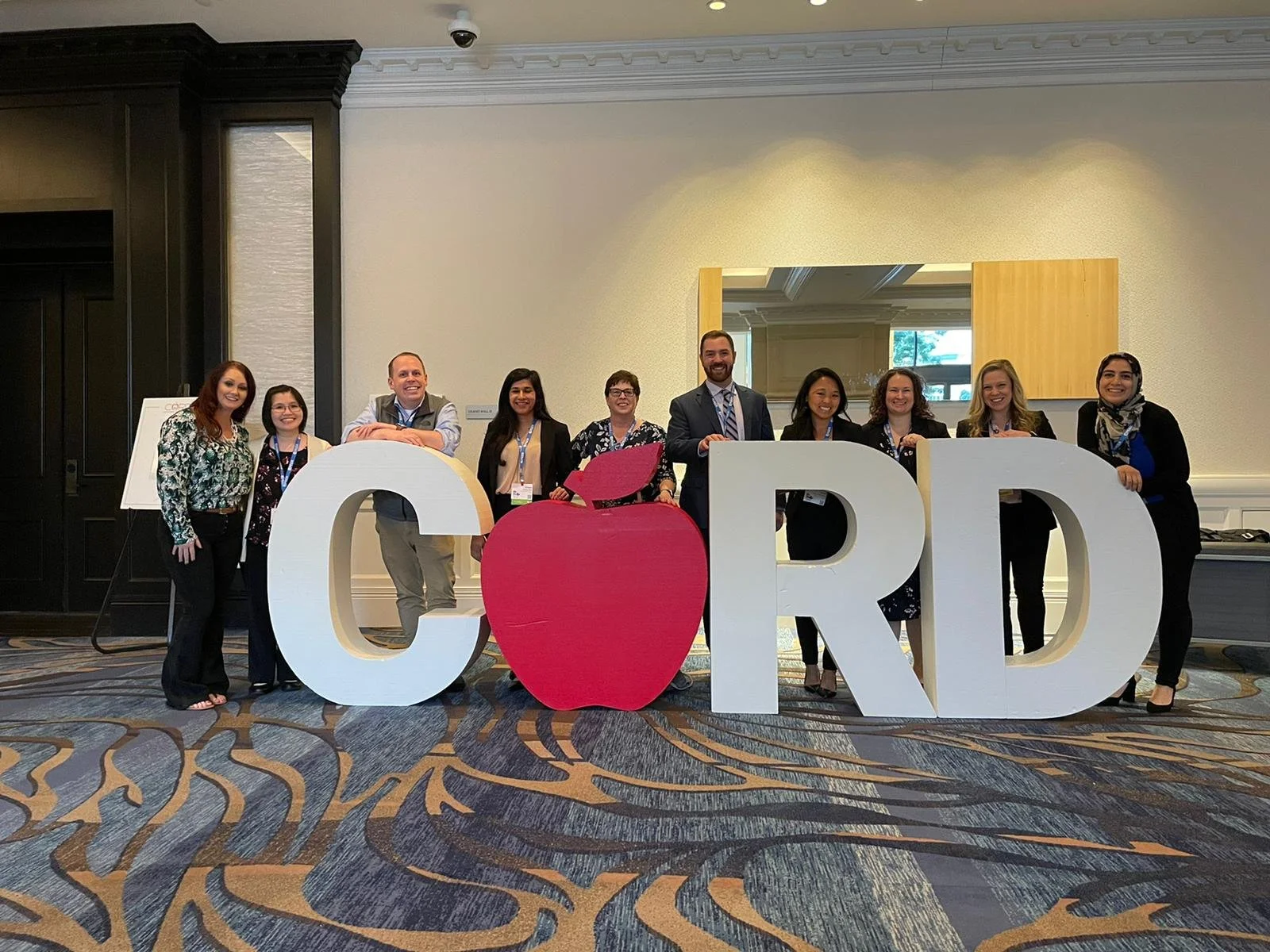 RLT &amp; Residents Representing Us at CORDAA22!