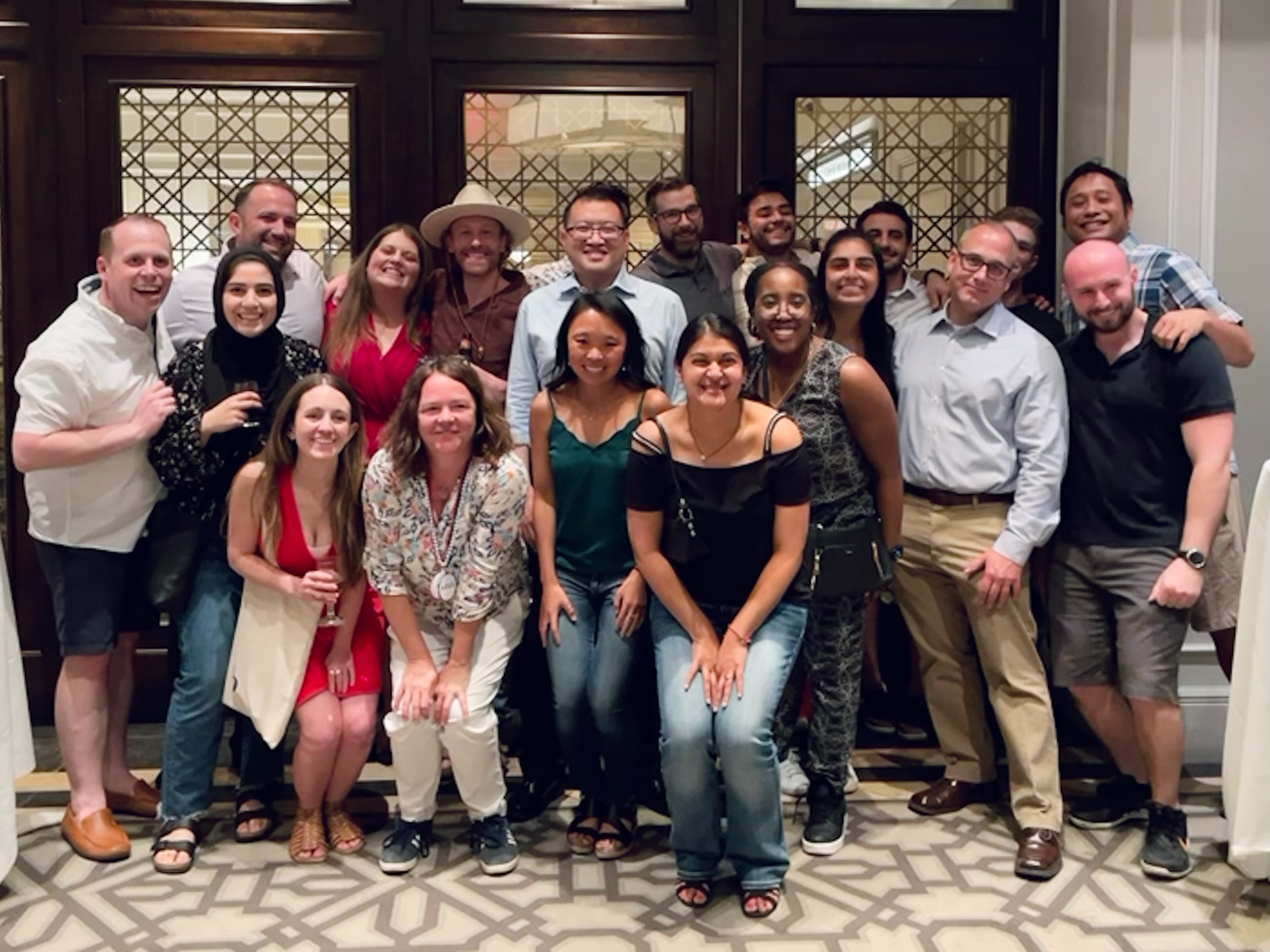 Great Representation at SAEM22!