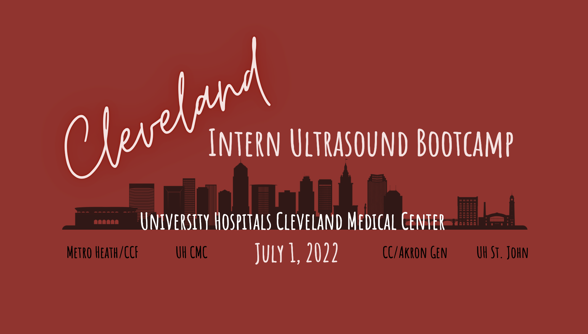 All Cleveland Intern Ultrasound Bootcamp!