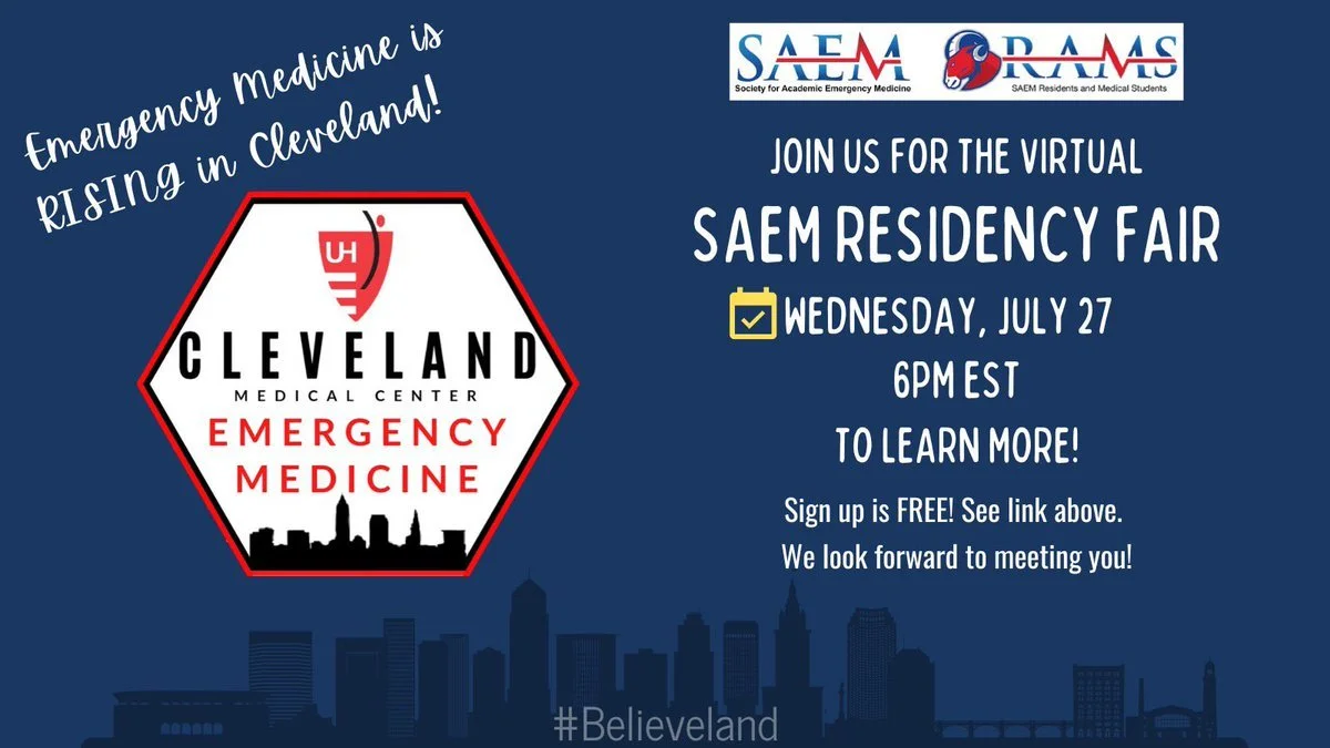 SAEM Recruitment Night! 