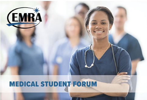 EMRA Medical Student Forum - Aug 13!