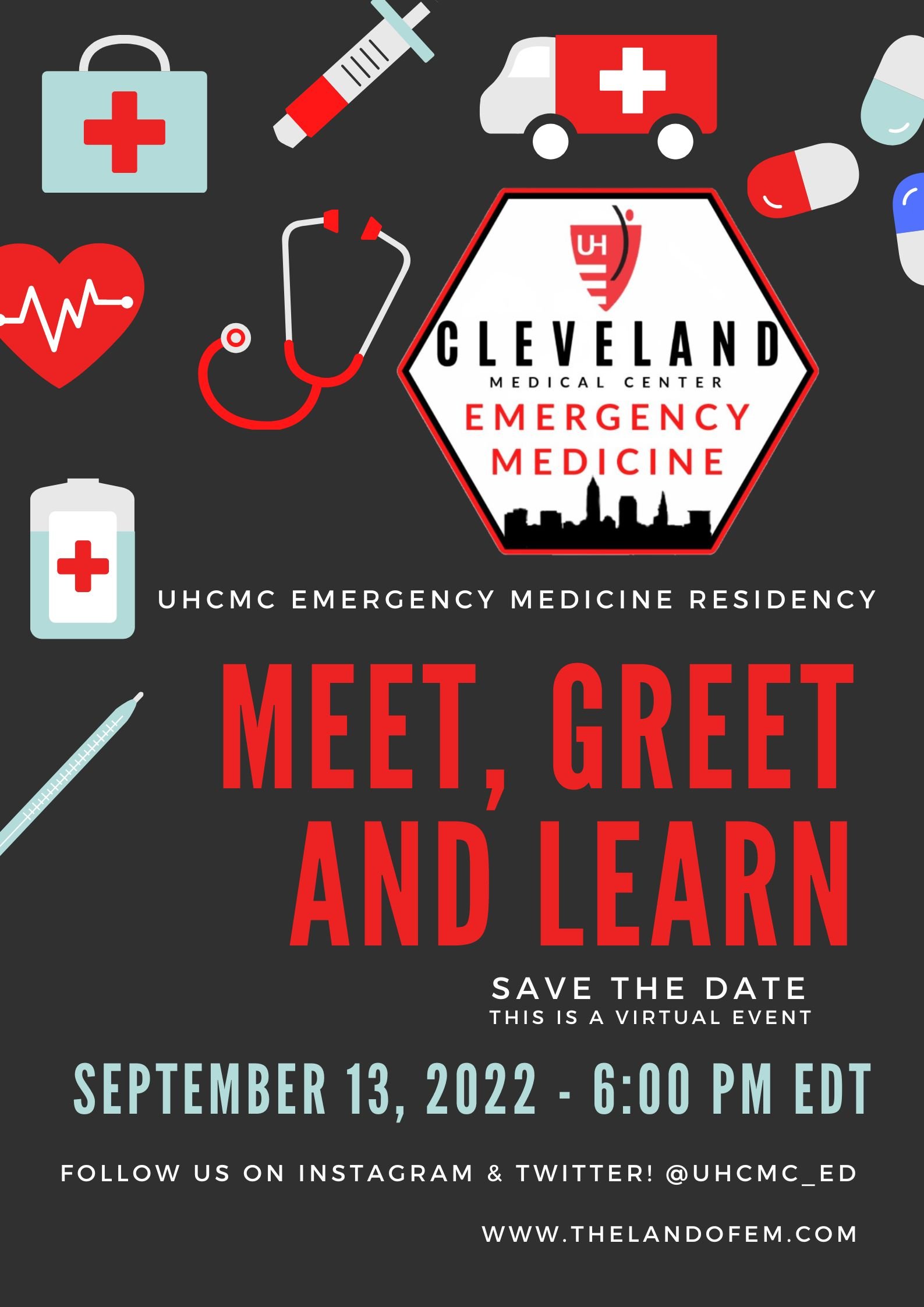 Final Meet, Greet, &amp; Learn! 9/13 at 6pm 