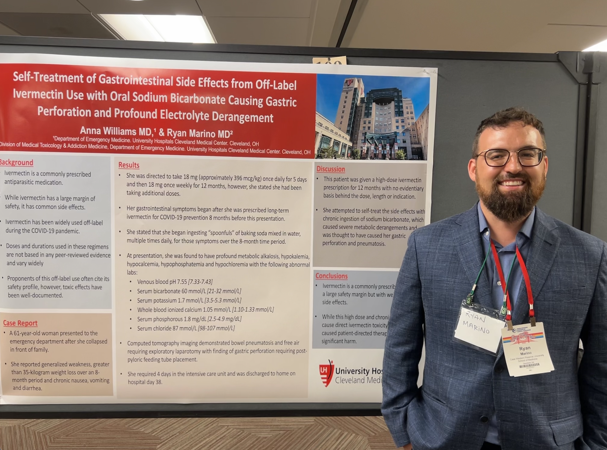 Drs. Anna Williams &amp; Ryan Marino Presenting at NACCT2022! 