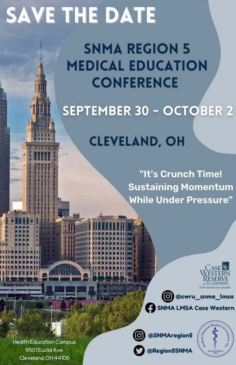 SNMA Region 5 Conference on CWRU Campus! 