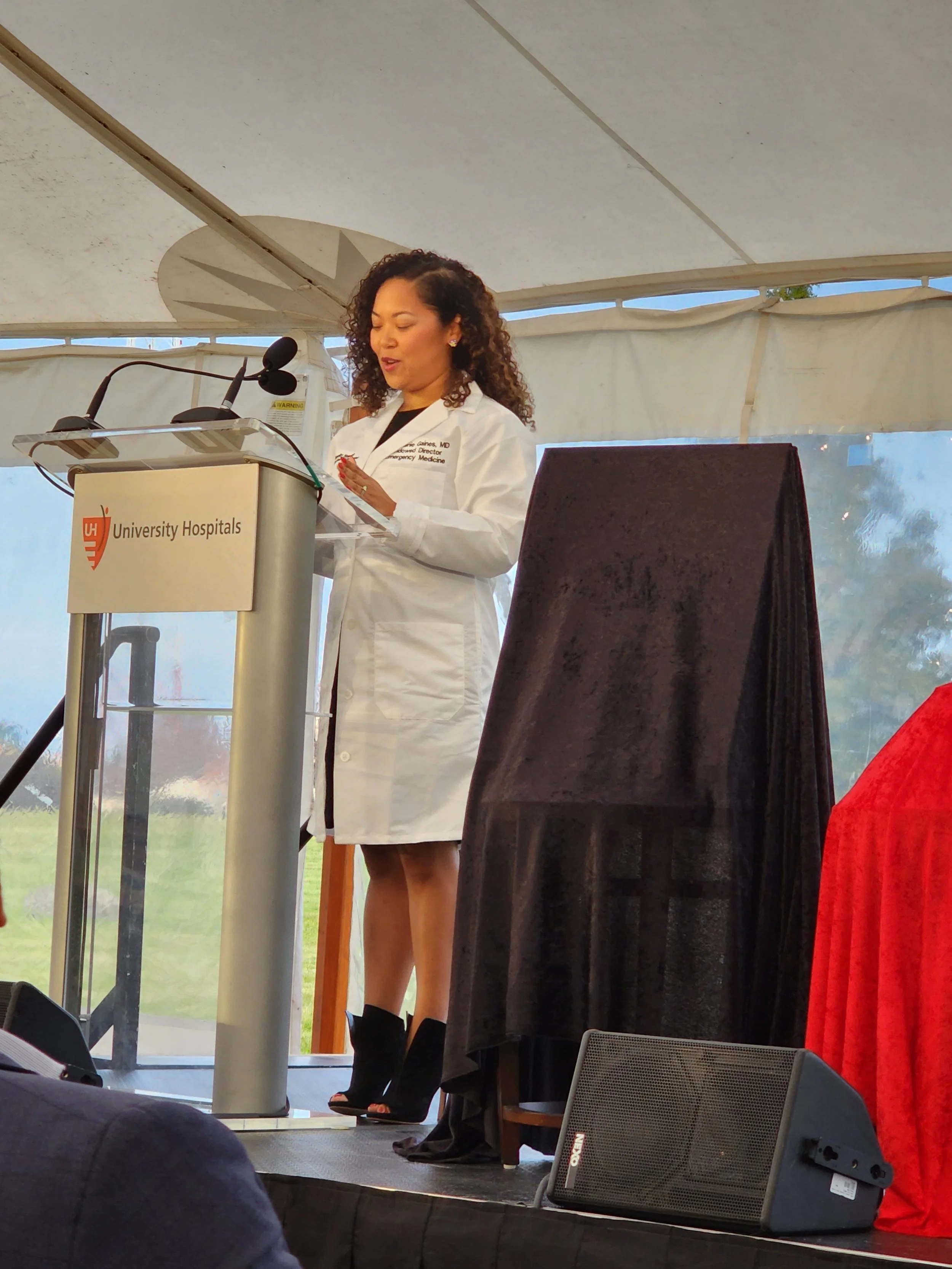 Appointment of Dr. Stephanie Gaines as the Inaugural Director of the Blair Dickey-White Sexual Assault Survivor Program 
