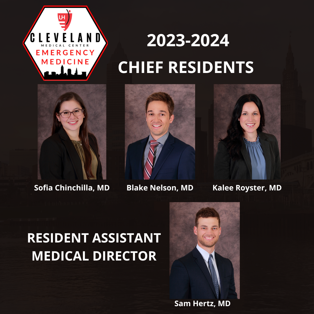 Announcing Chief Residents &amp; RAMD 2023-2024