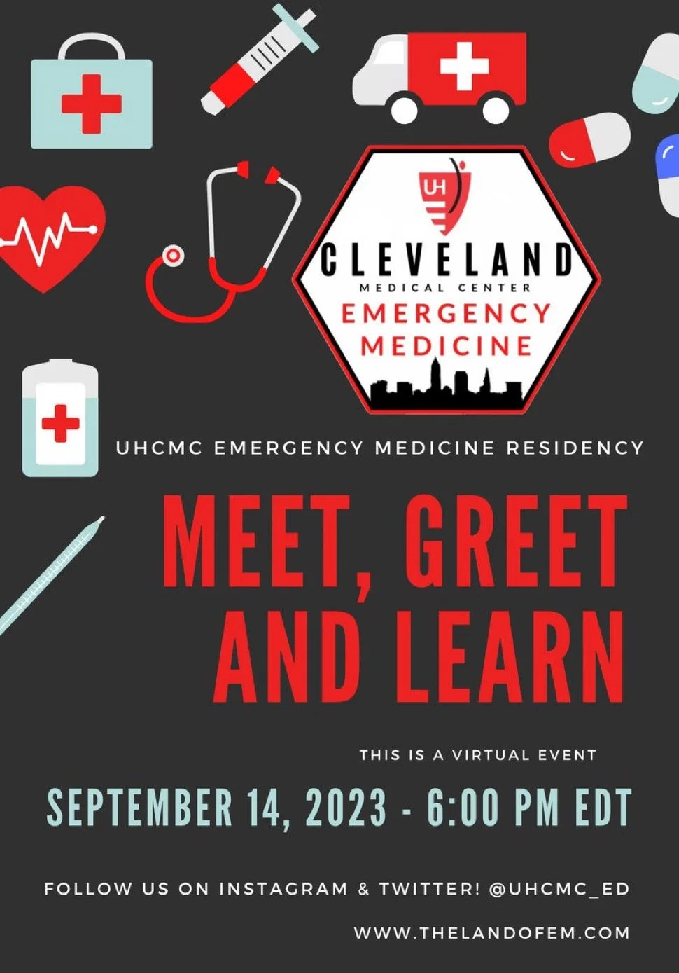 Virtual Meet, Greet, &amp; Learn: September 14! 