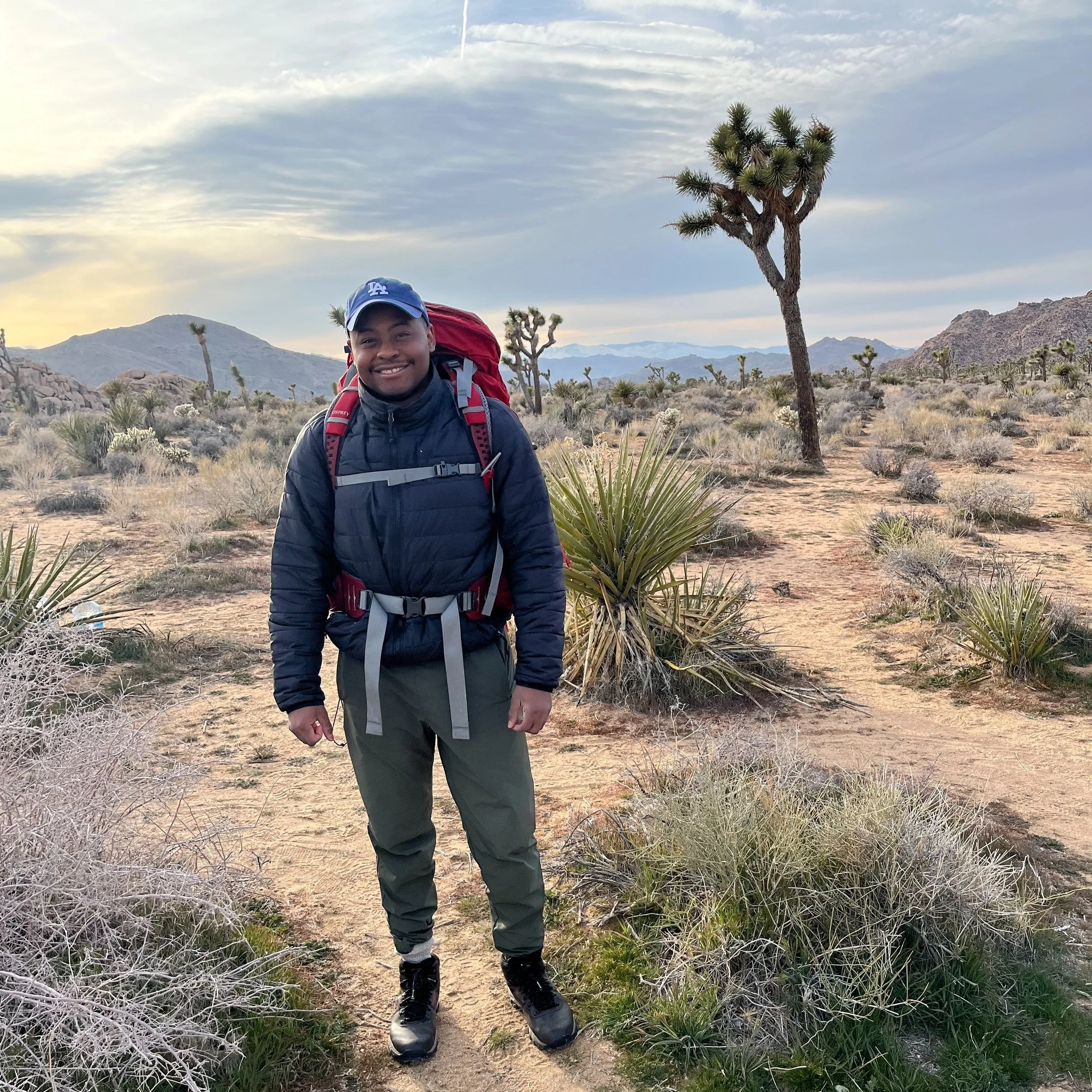 Masai Rains, DO (he/him)