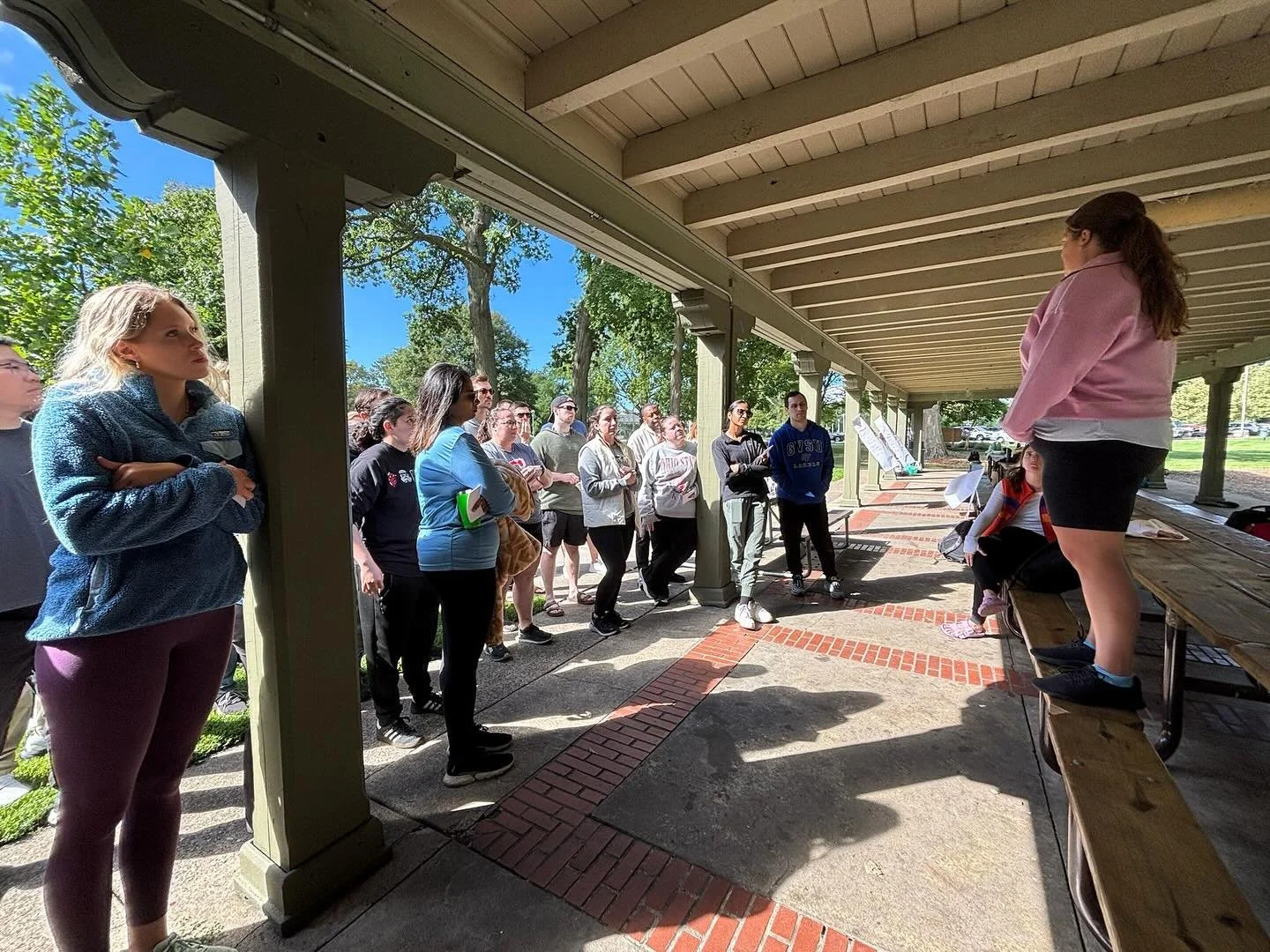 We had the best team bonding day at conference this week! Residents and faculty spent the morning getting to know each other a little deeper (with some friendly competitive sand running), determining our core values as a program, becoming better comm