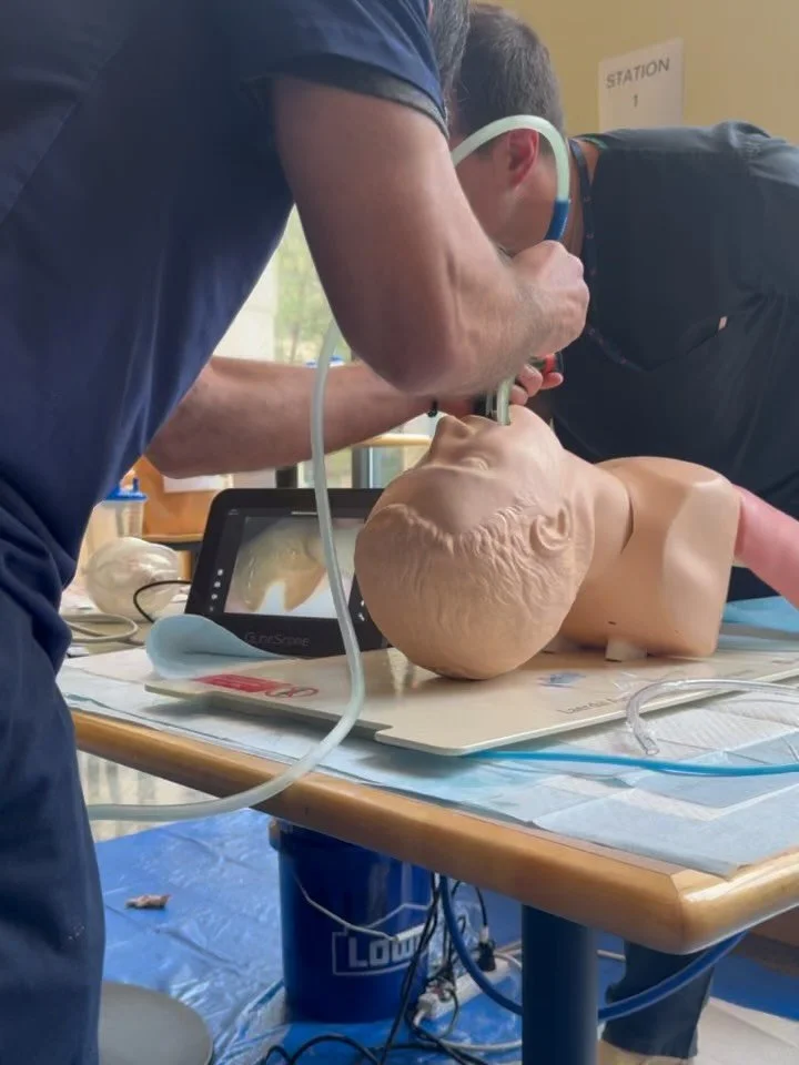 This week we had one of our favorite conference days, Airway Day! This is a multidisciplinary symposium with our anesthesiology, ENT and PEM colleagues that is full of high-yield pearls and hands-on learning for all things airway.

Big thank you to a