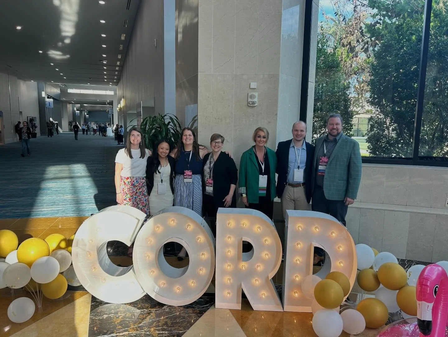 CORD 2026 was a huge success for our Education Leadership Team! Not only did we get to spend time with each other, but also some alumni and we did it all in the sun 😎

➡️ Swipe to see our team crushing it this year with didactics and posters! 🏅

#C