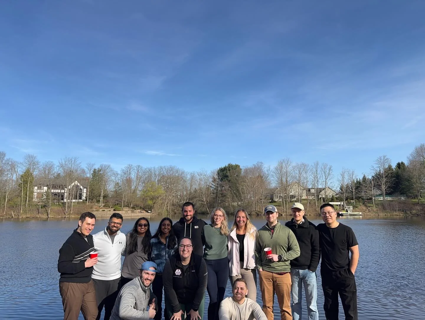 Spring in Cleveland means outdoor Journal Club! Huge thank you to faculty member Dr. Dickey-White for hosting! 🌤️📊🍹

#EBM #margaritas #CLErising #believeland #TheLandofEM