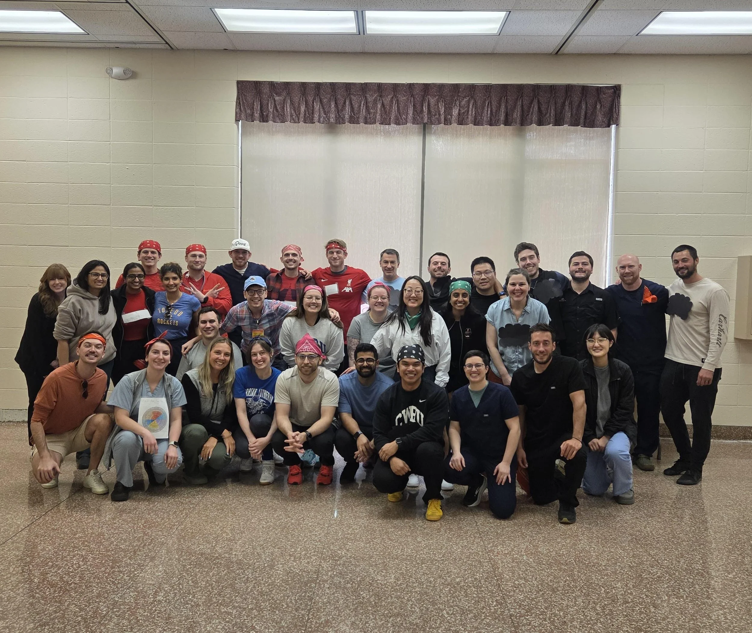 Yesterday we had our 5th annual Legends of the Land conference! No amount of pictures can convey the amount of laughs had yesterday while also learning.

Congrats to our winning team, The Black Clouds! 🖤

Huge shout out to our faculty, coordinators 