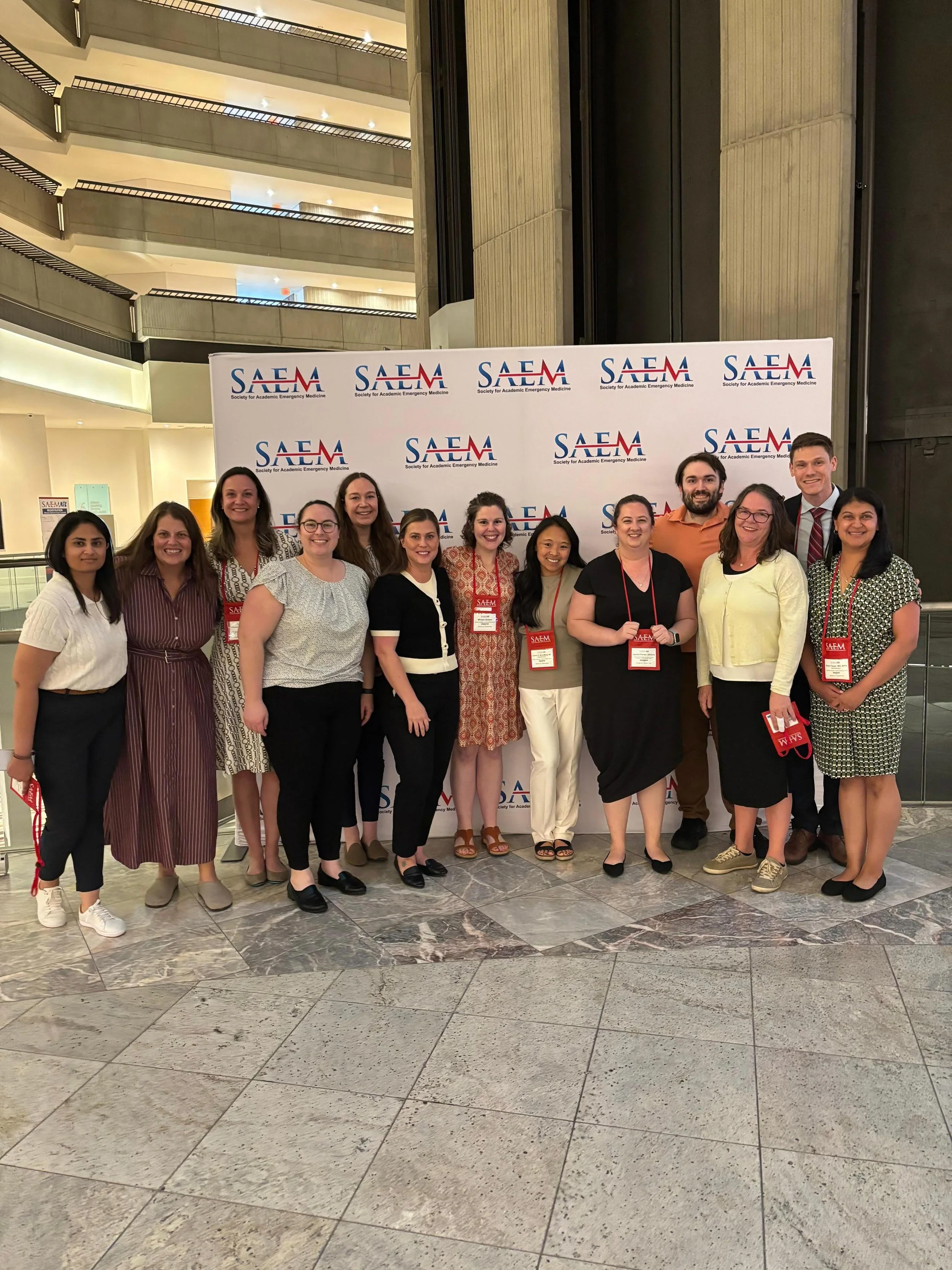Our team crushed it at SAEM this year in Atlanta! Multiple didactics, abstracts, lightning talks, and panels, along with a special appearance from our favorite Ultrasound team (in costume of course) running SonoWars ✈️

Swipe to the end to see the EM