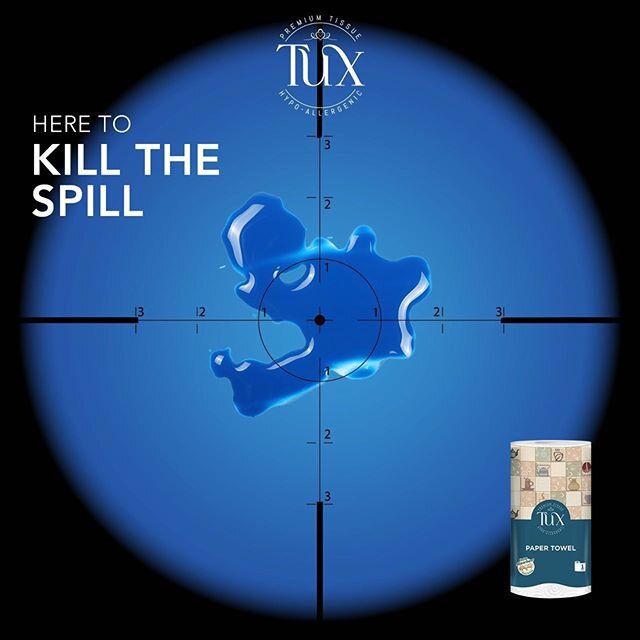 Target acquired: Shooting straight to no spill zone. 
#Tux #TheNewNormal #StaySafe