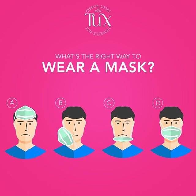 Caption: If you&rsquo;re not wearing the mask properly it might not be protecting you from the virus completely. Share with us in the comments below the right way to wear a mask.