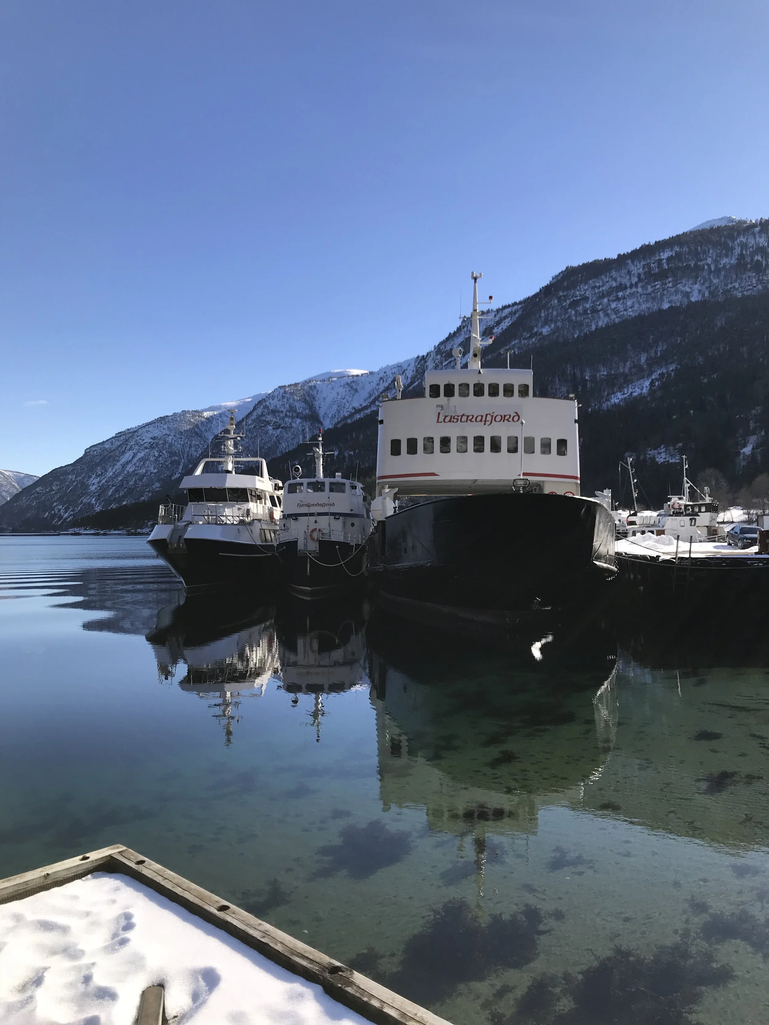 Klipperfjord 1 / Fjærlandsfjord / Lustrafjord / Urnes