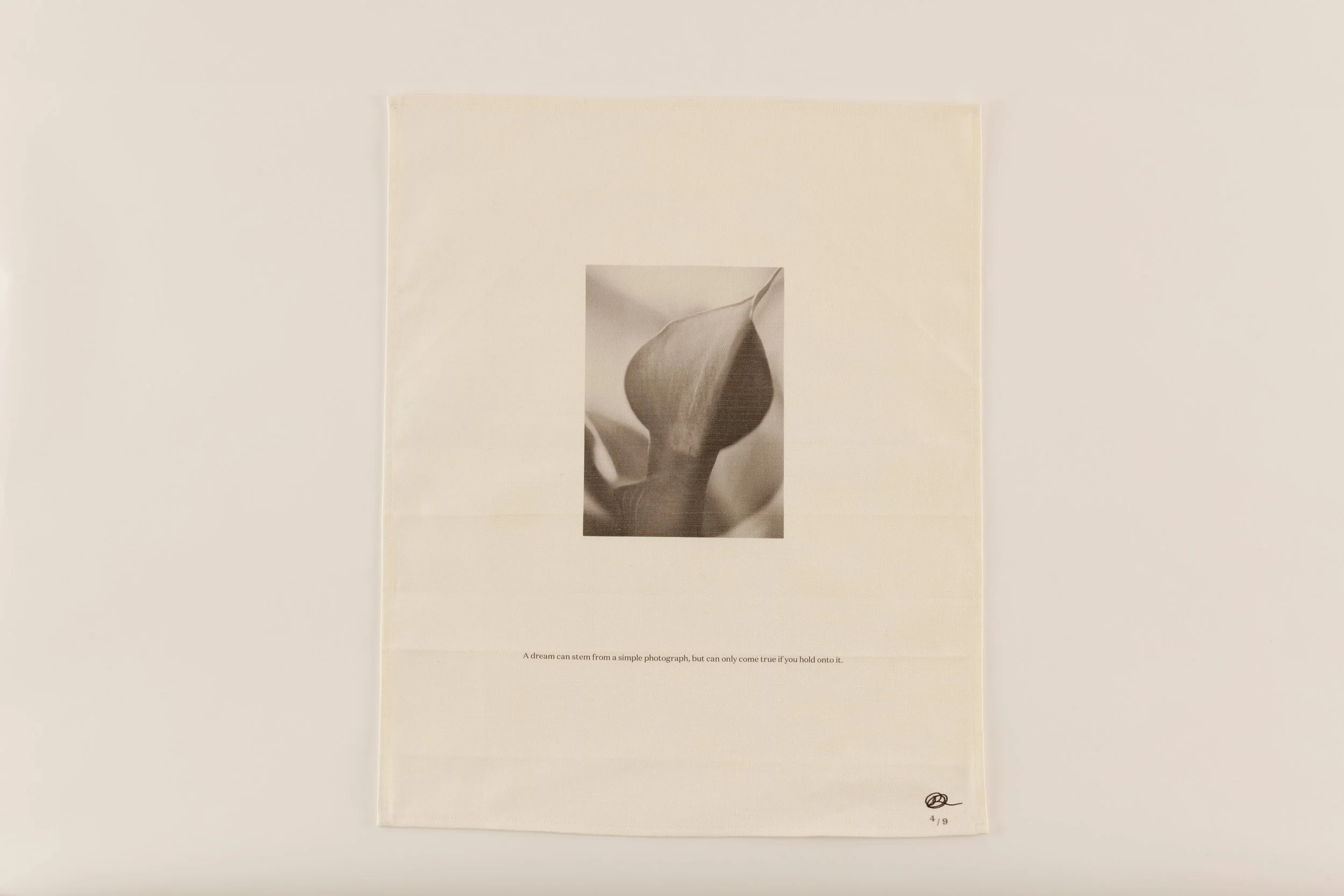 Tea Towel - An Unmade Memory Photograph