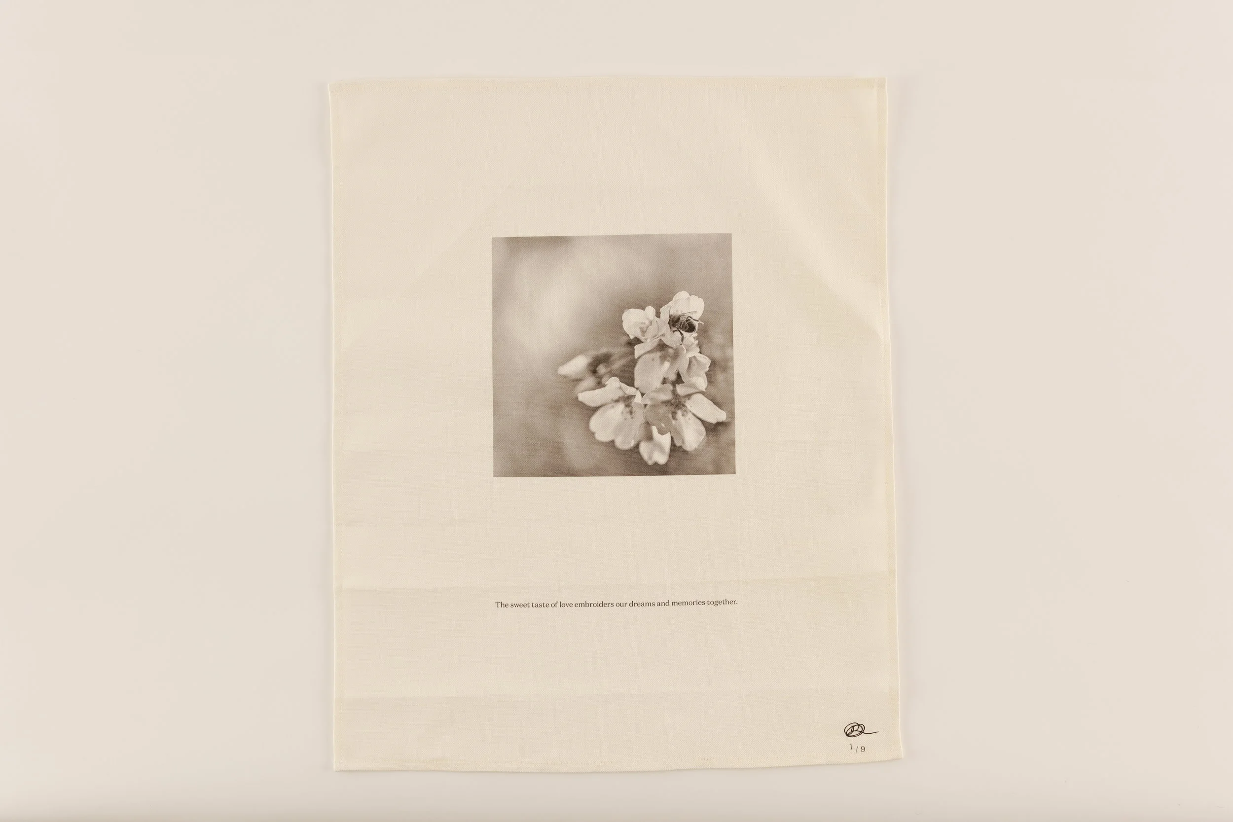 Tea Towel - The Pollination Of Time