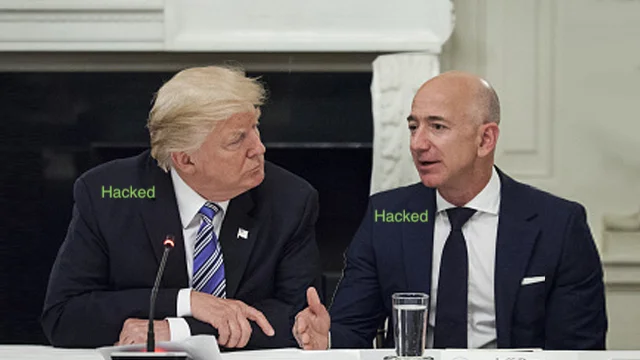 If even Trump and Bezos can't buy a shred of digital privacy