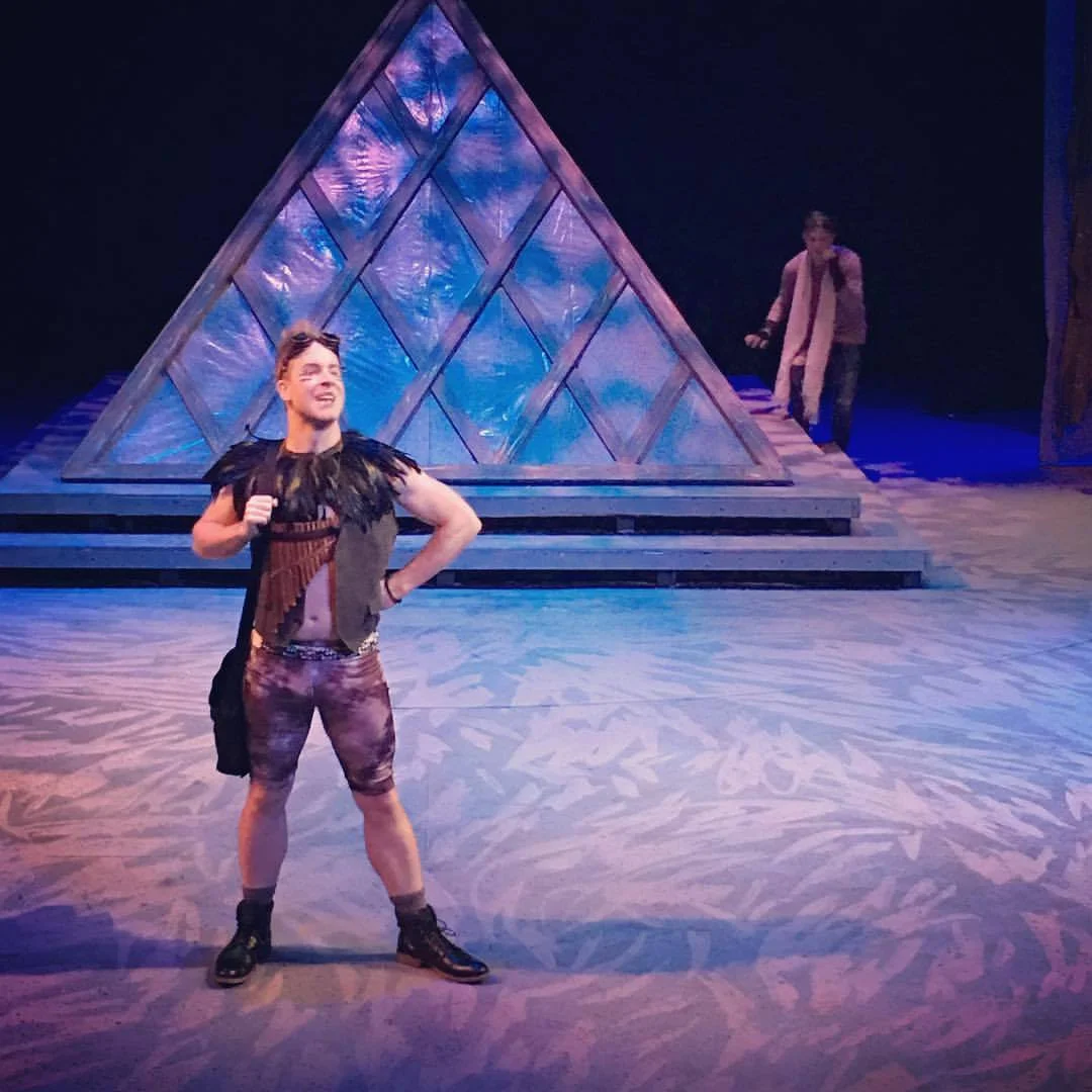 Papageno in Die Zauberflöte with Lawrence Opera Theatre