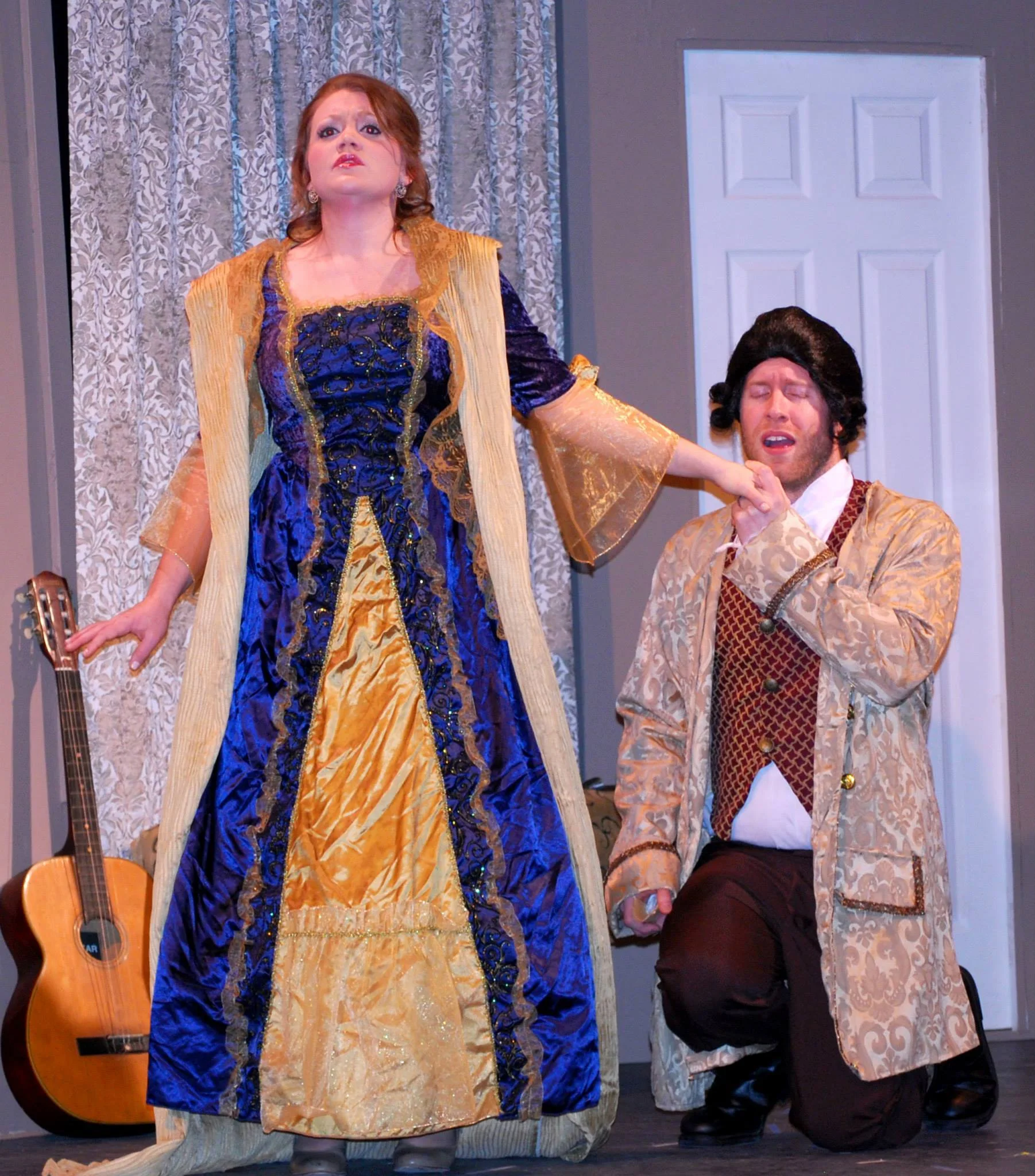 The Count (guest artist) in The Marriage of Figaro with Central Methodist University
