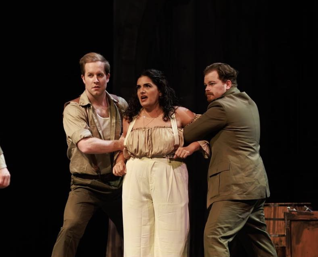 Morales in Carmen (Tacoma Opera, 2023)