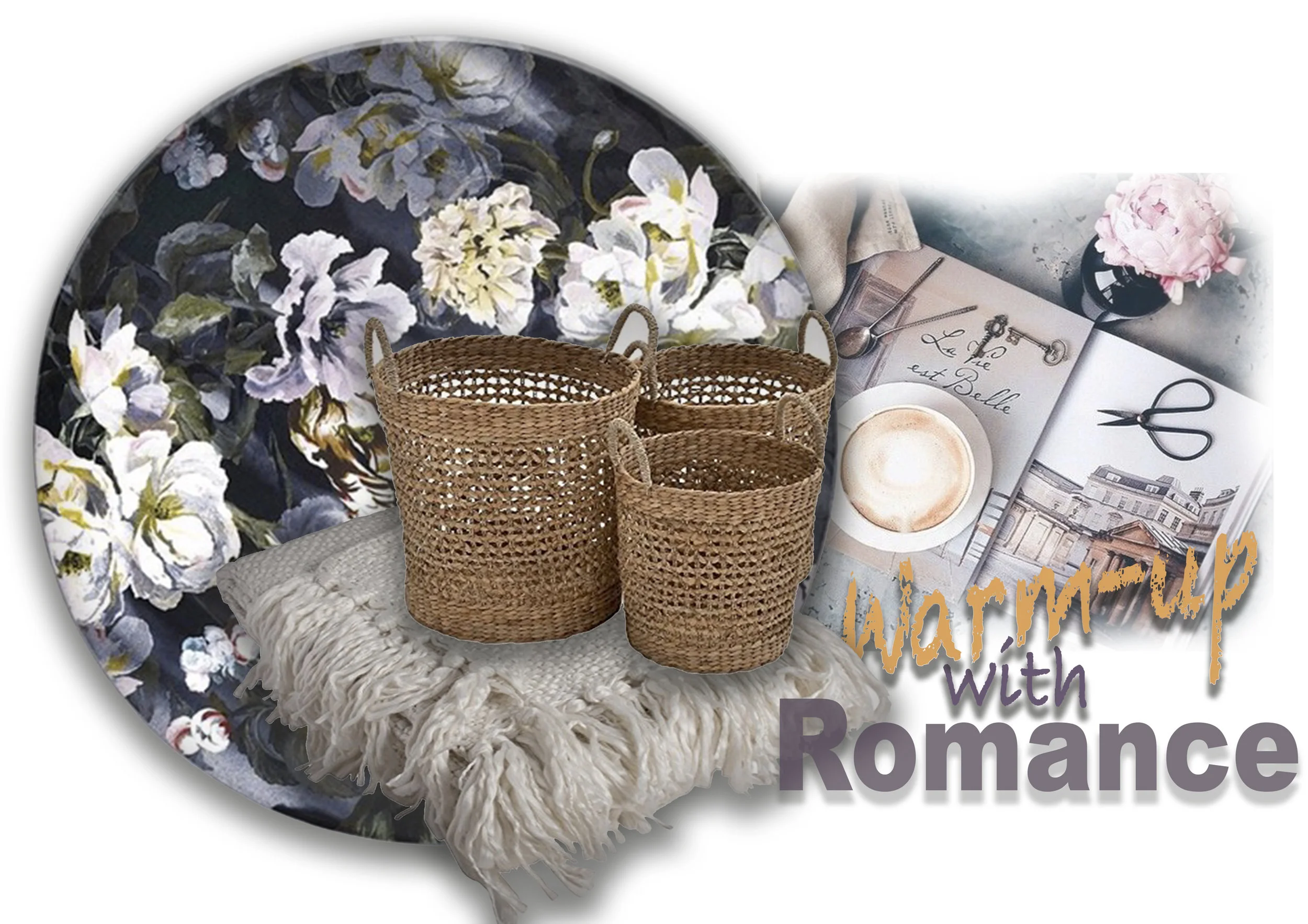 Create the mood with a beautiful rug..