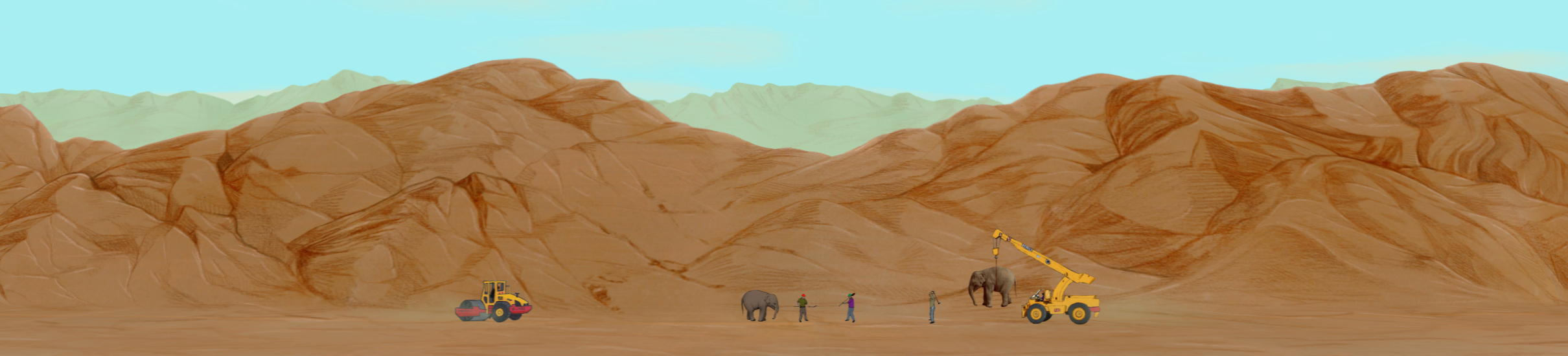 ZARIN SALAHI-《APPROACHING REST AREA》.jpg