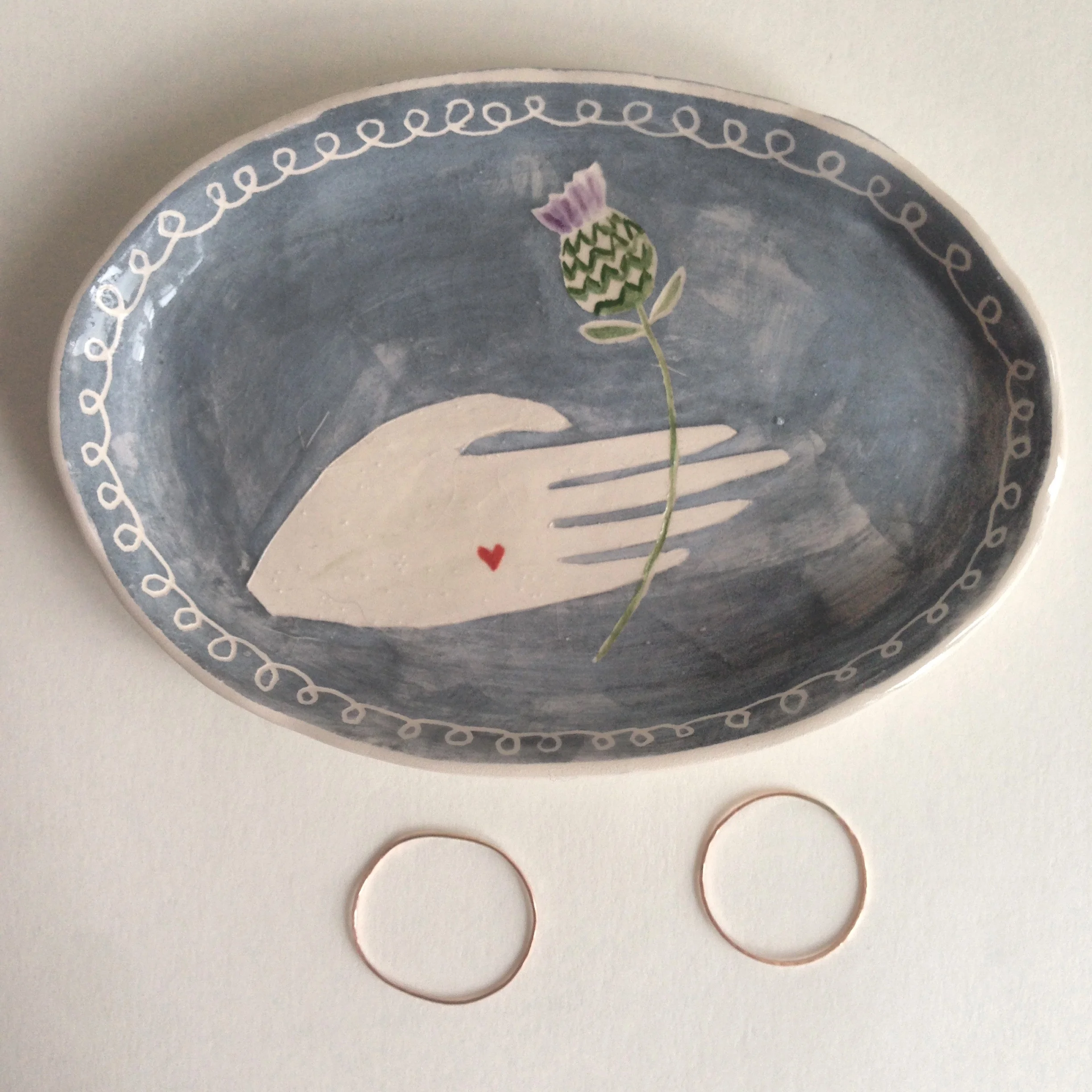 Hand & Thistle dish