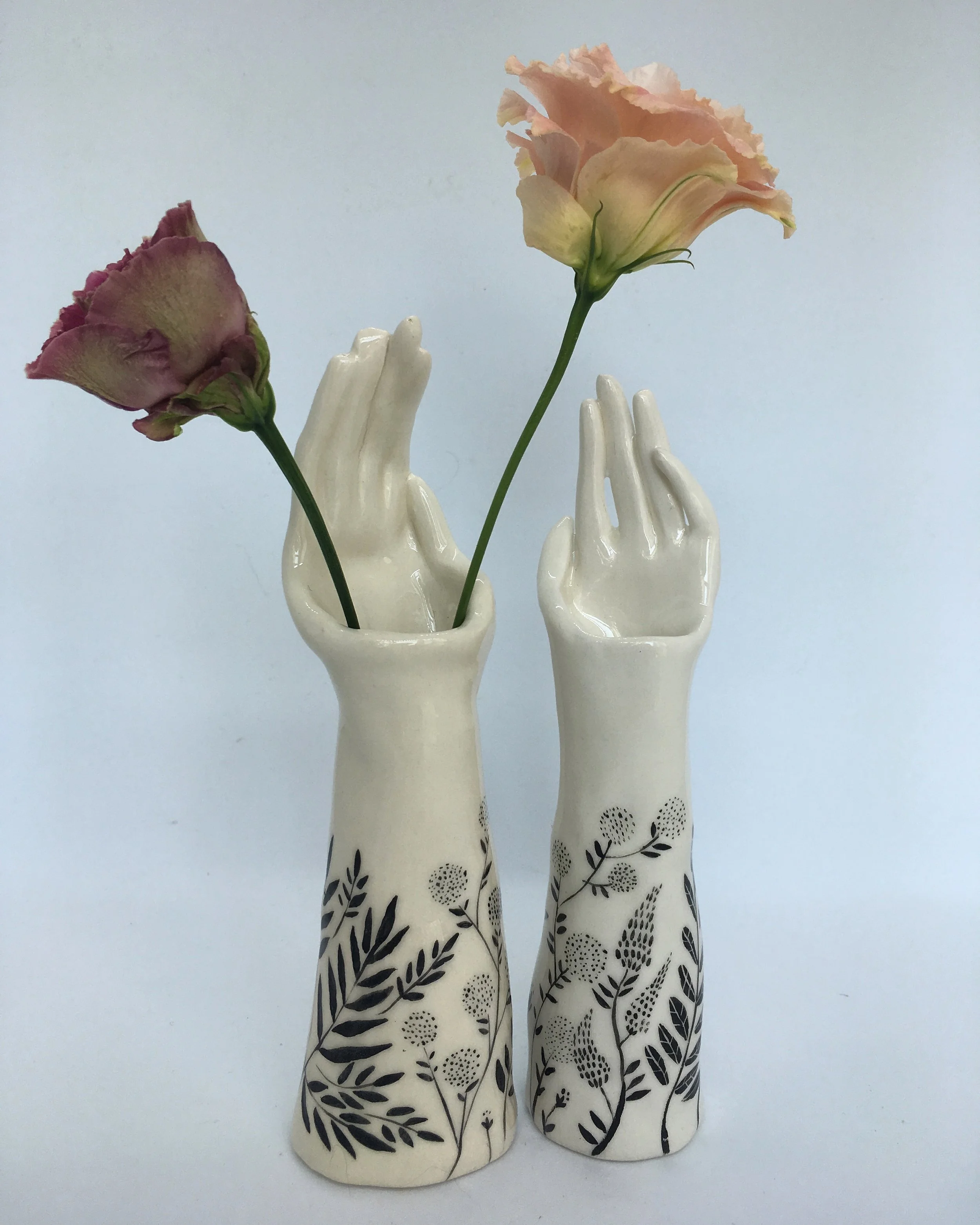Hand Vase 