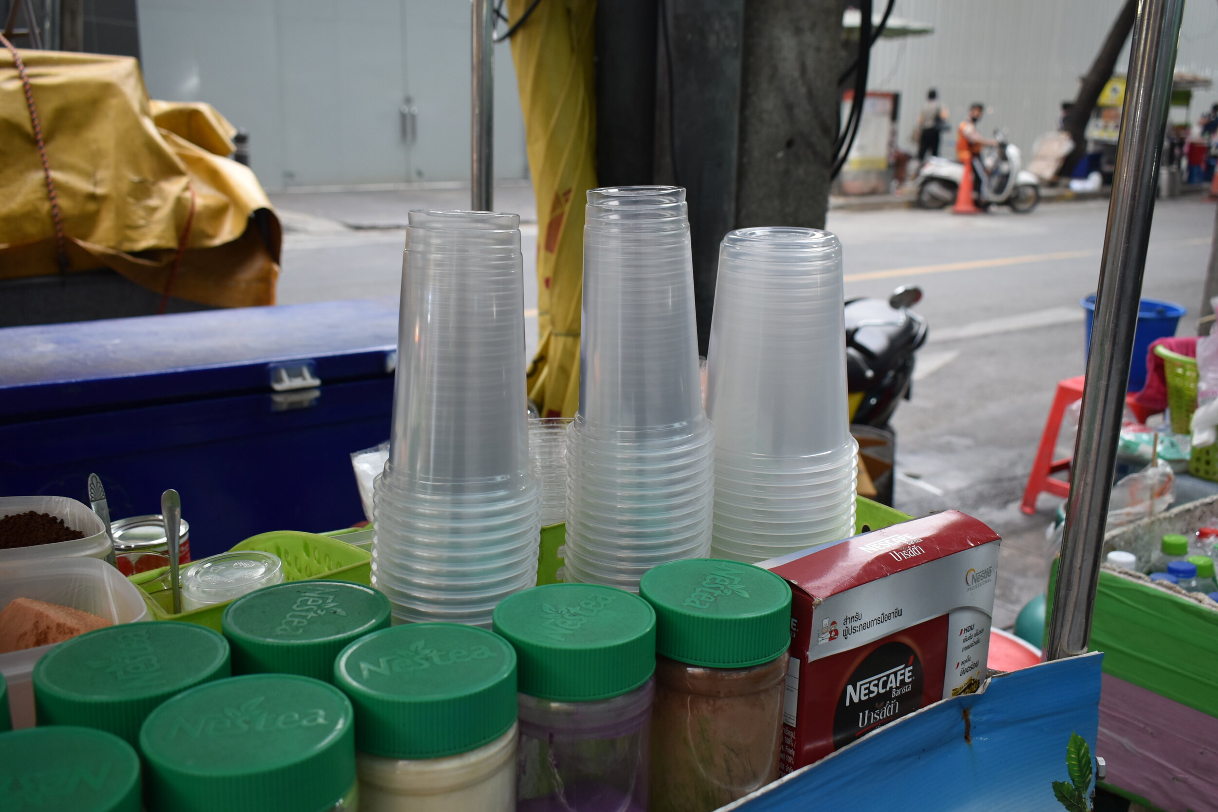 Stacks of food containers8.JPG