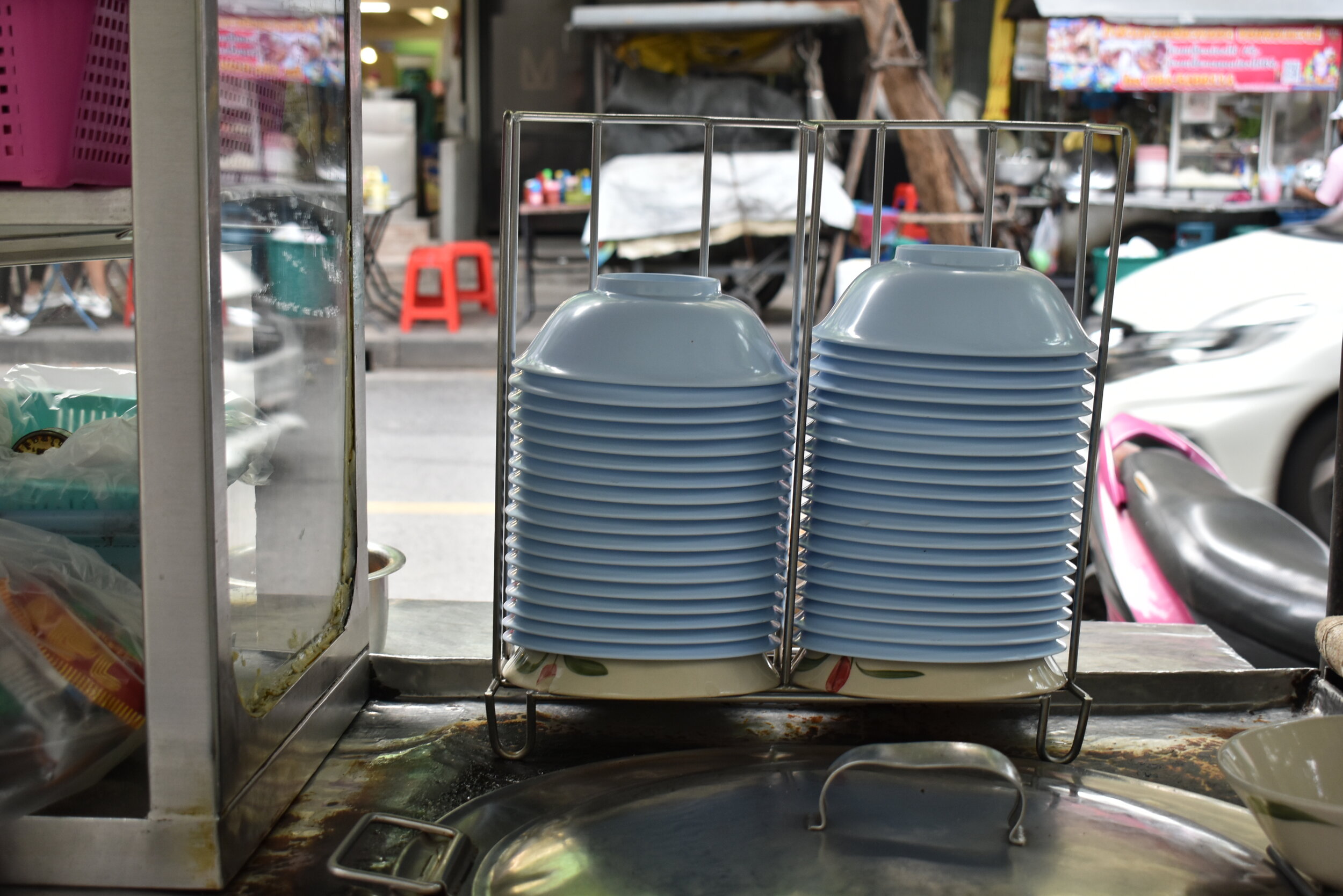 Stacks of food containers7.JPG