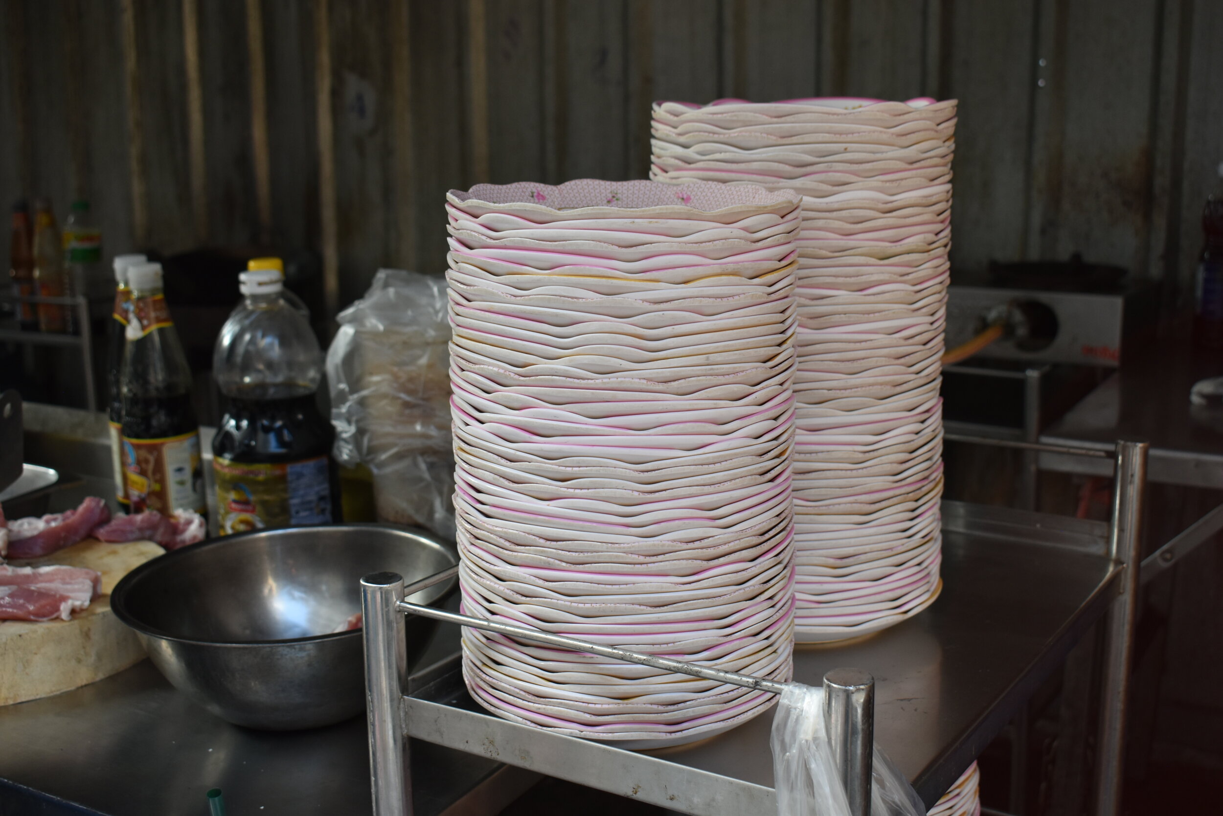 Stacks of food containers14.JPG