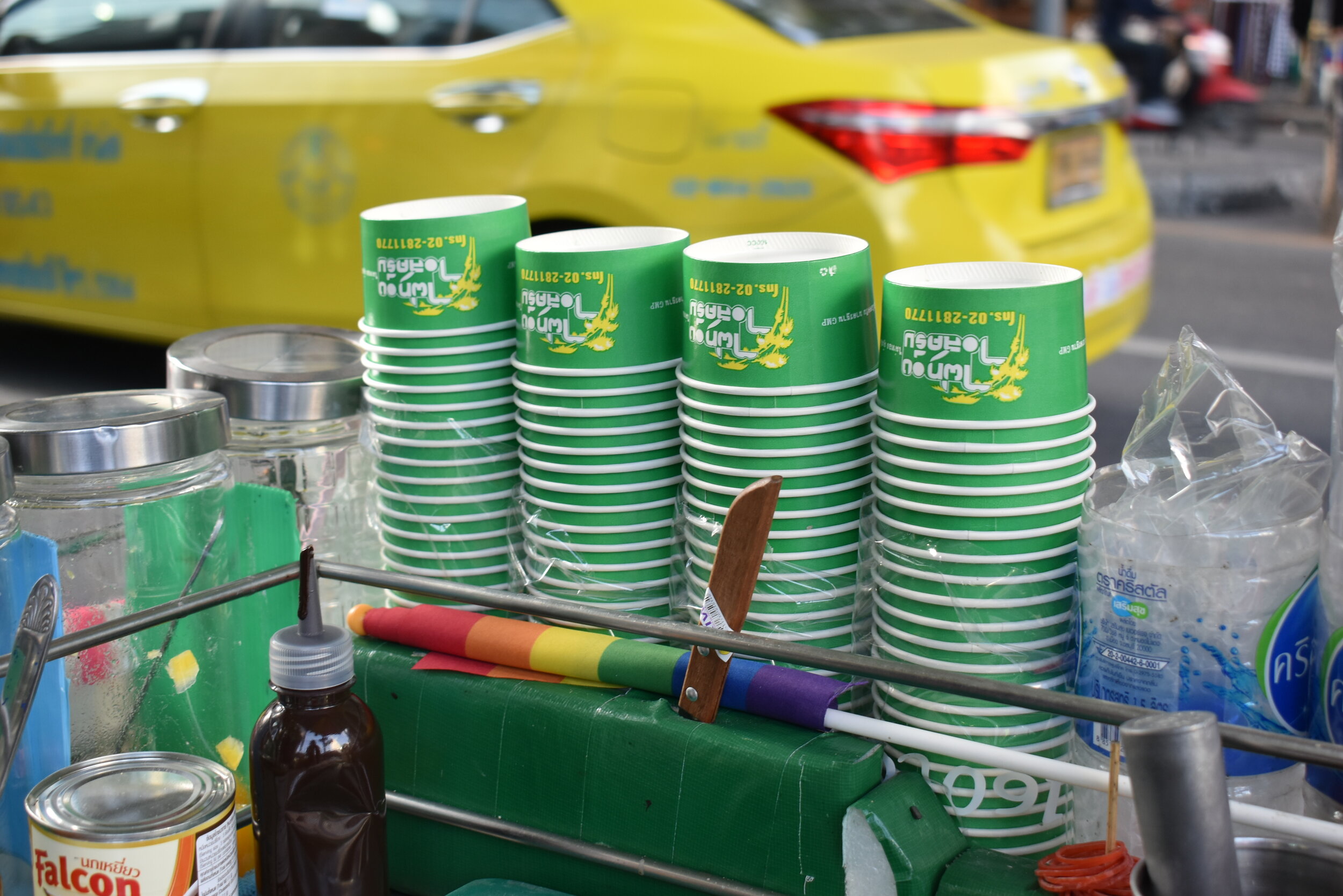 Stacks of food containers15.JPG