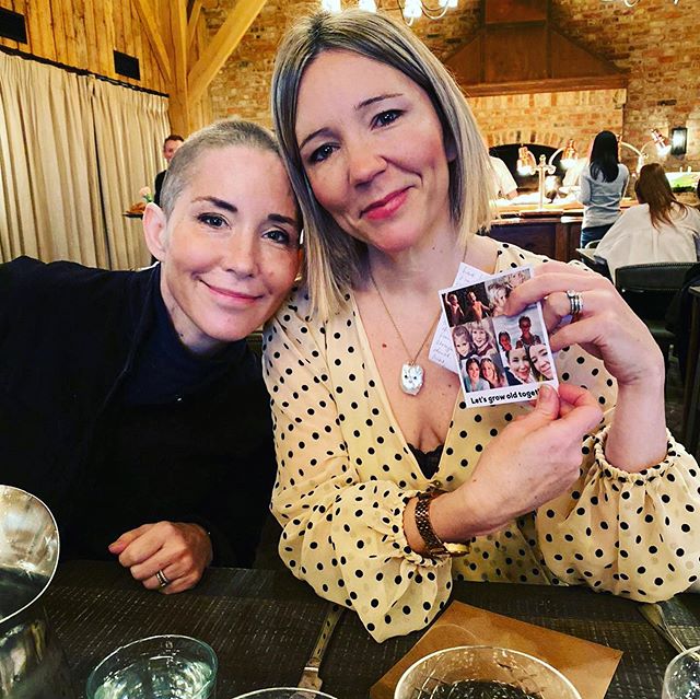 Happy birthday to the best sister a girl could have! 40 today! We&rsquo;re celebrating!! @sohofarmhouse @emmakobayashi @mimibailiee @mrkobayashi @ottobailie @martinbailie @buttlux