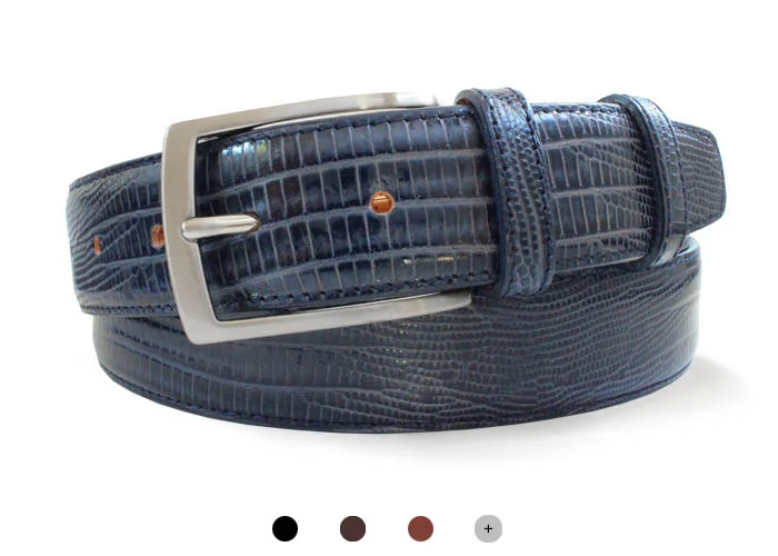 1504 blue - snake skin